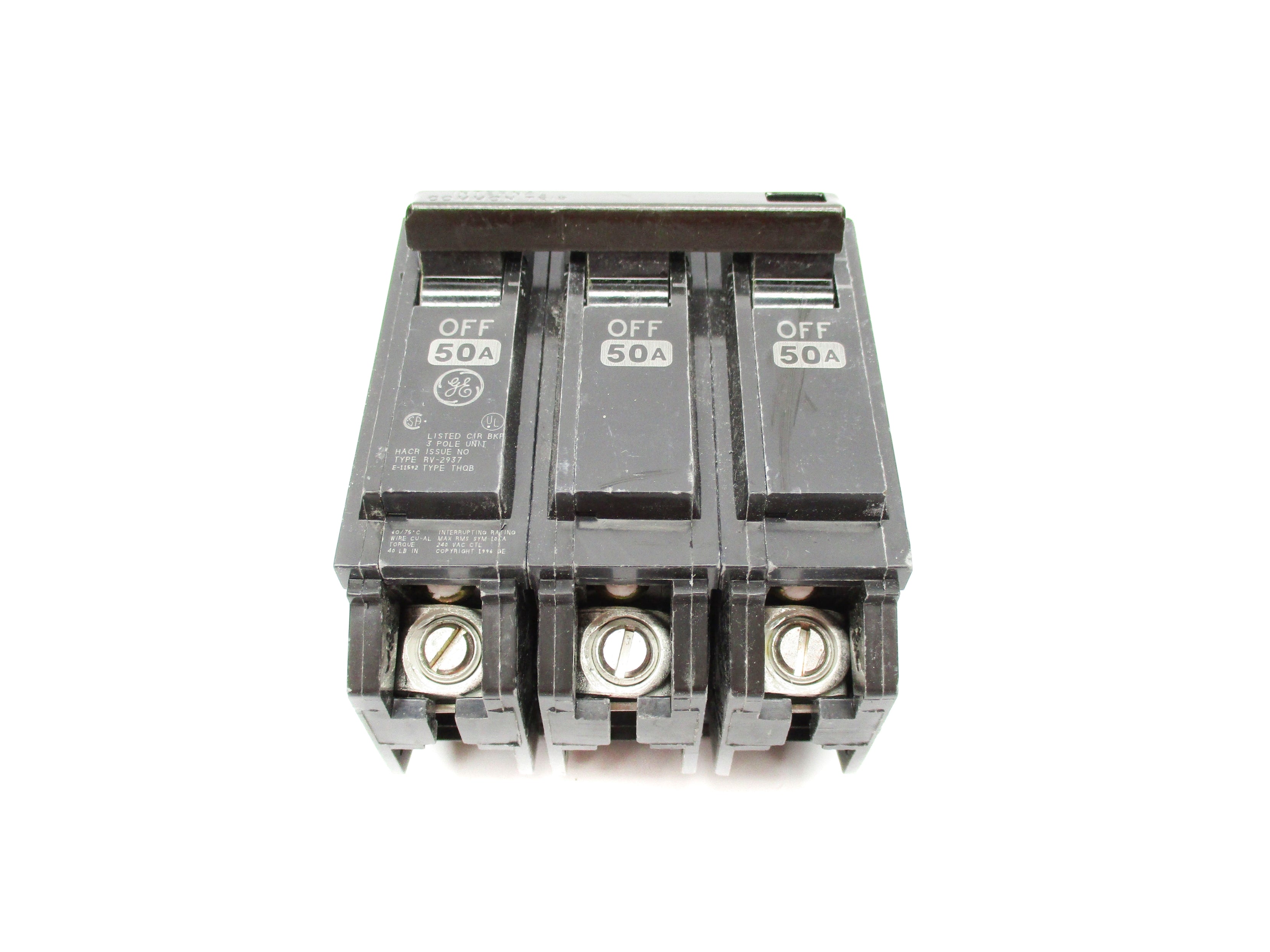 GENERAL ELECTRIC THQB350 50A 240VAC NSNP