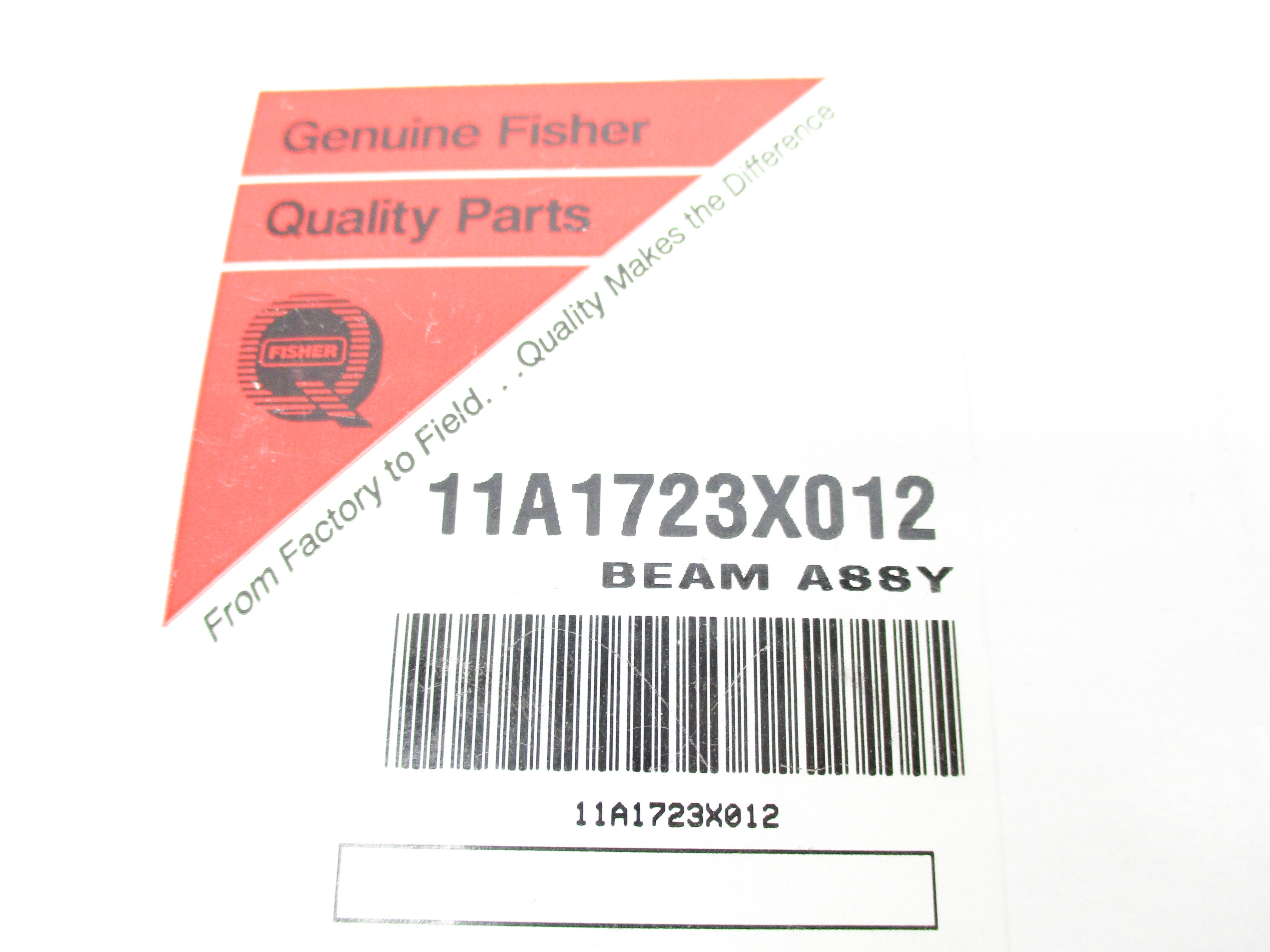 FISHER 11A1723X012 NSMP