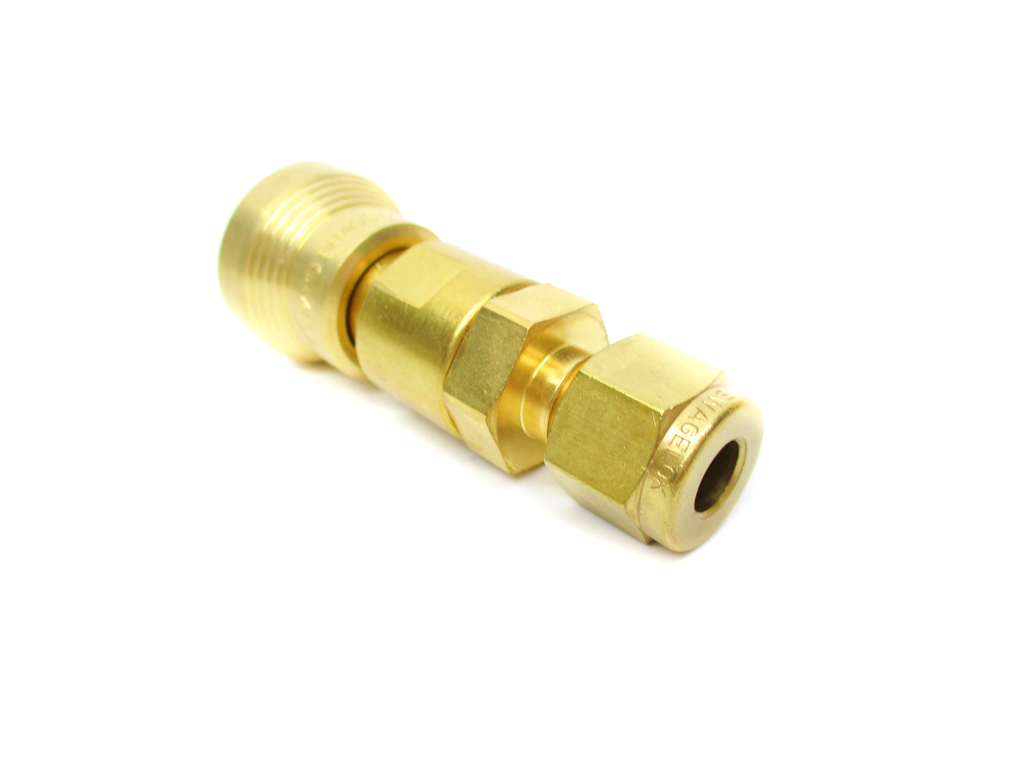 SWAGELOK B-QC4-B-400 NSNP