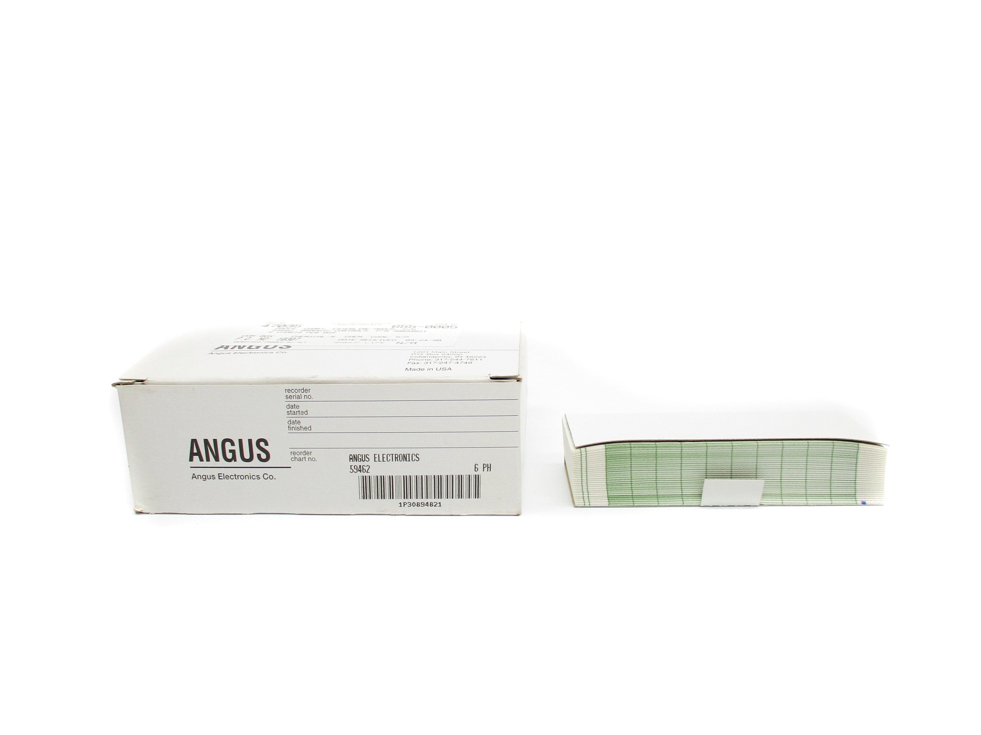 ANGUS ELECTRONICS 59462 (PKG OF 6) NSMP