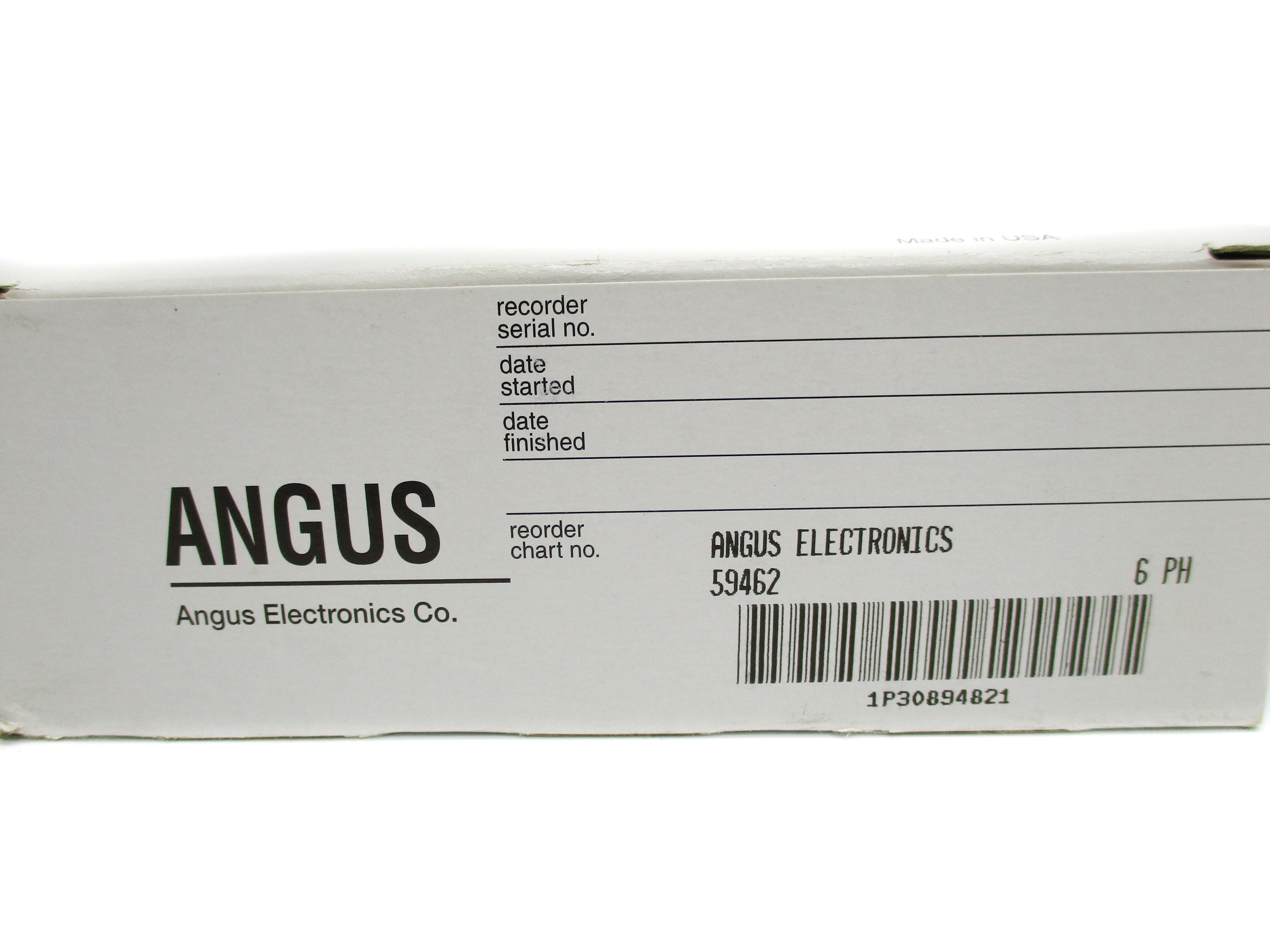 ANGUS ELECTRONICS 59462 (PKG OF 6) NSMP