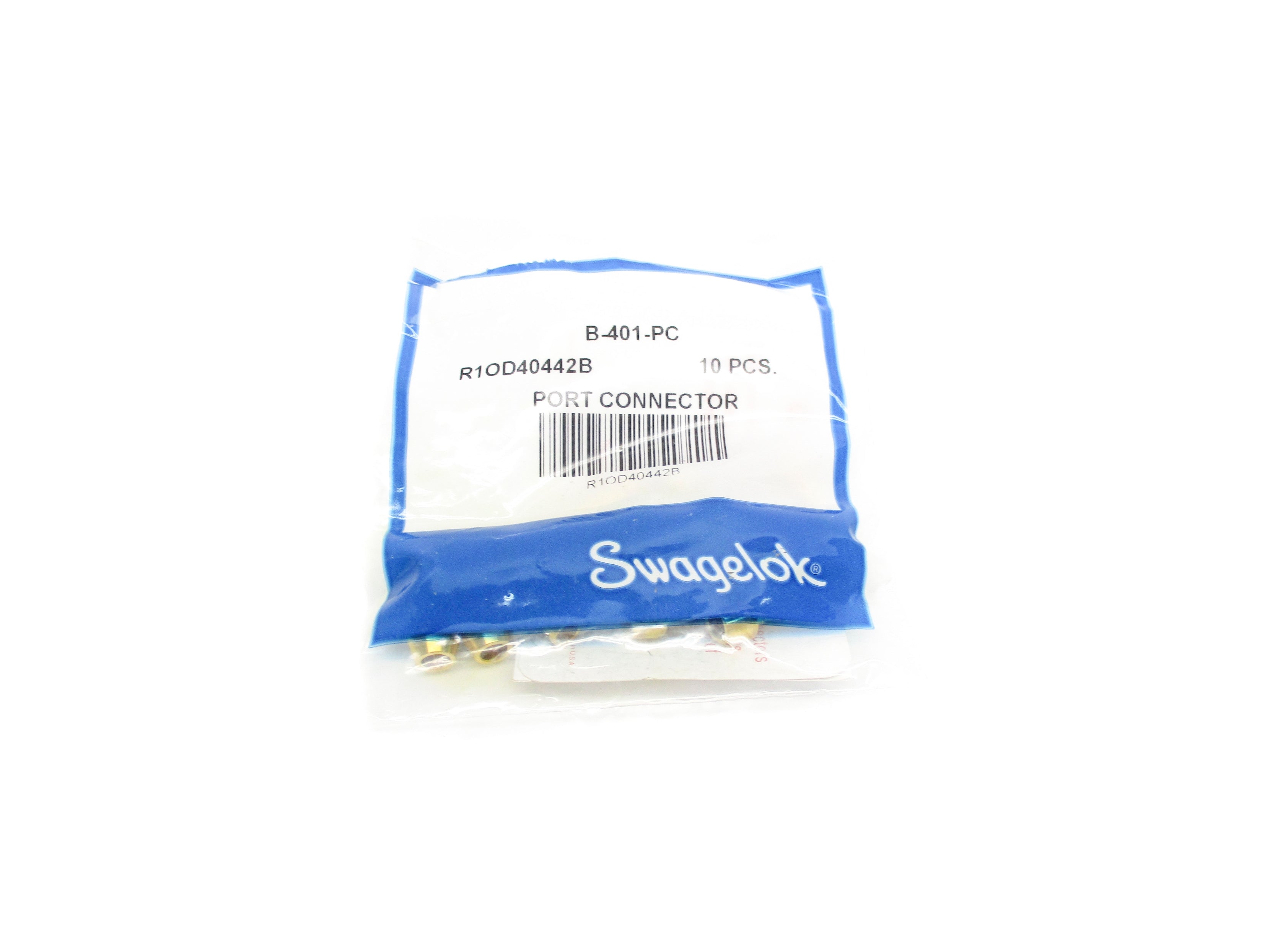 SWAGELOK B-401-PC (PKG OF 10) NSMP