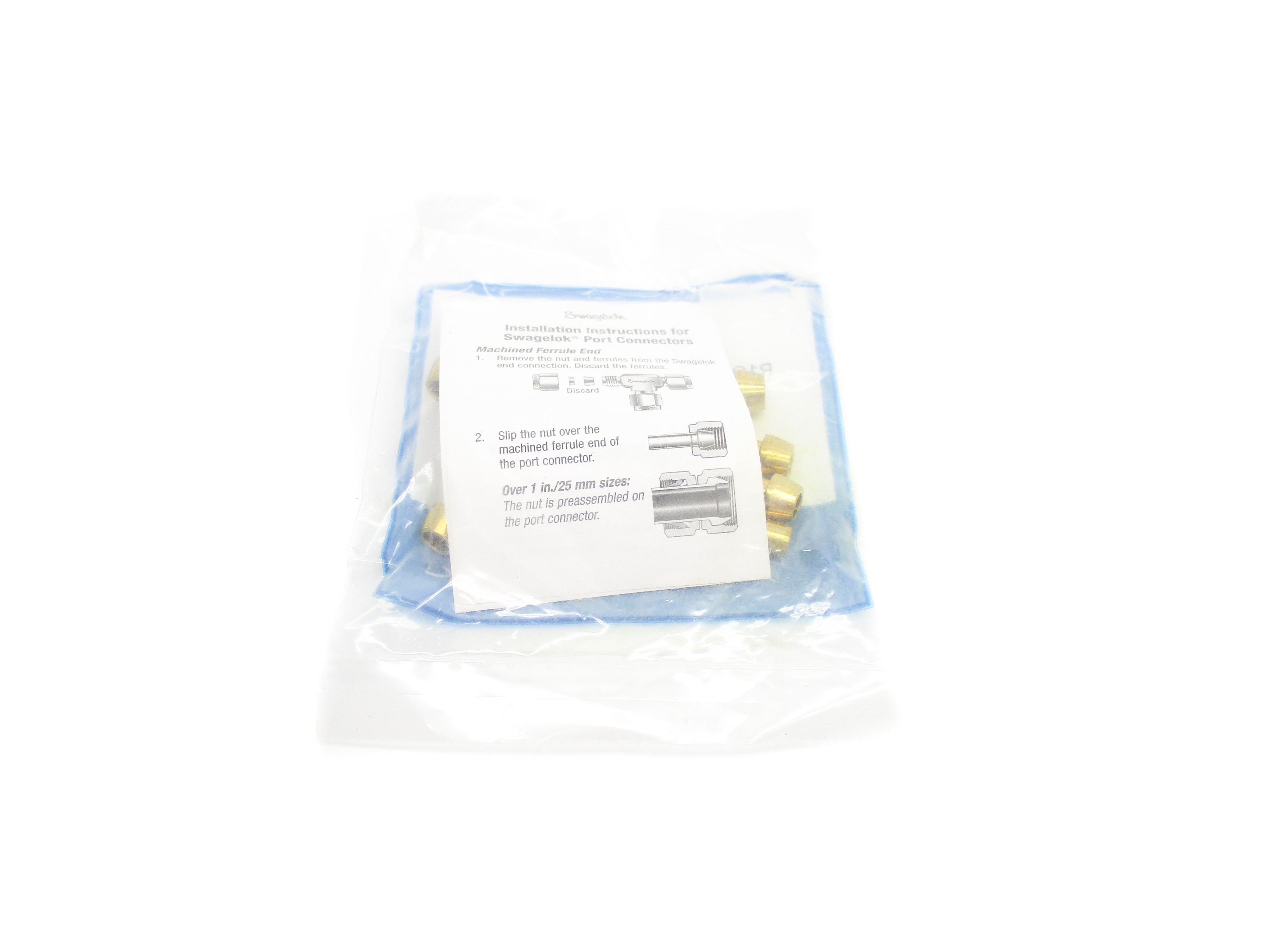 SWAGELOK B-401-PC (PKG OF 10) NSMP