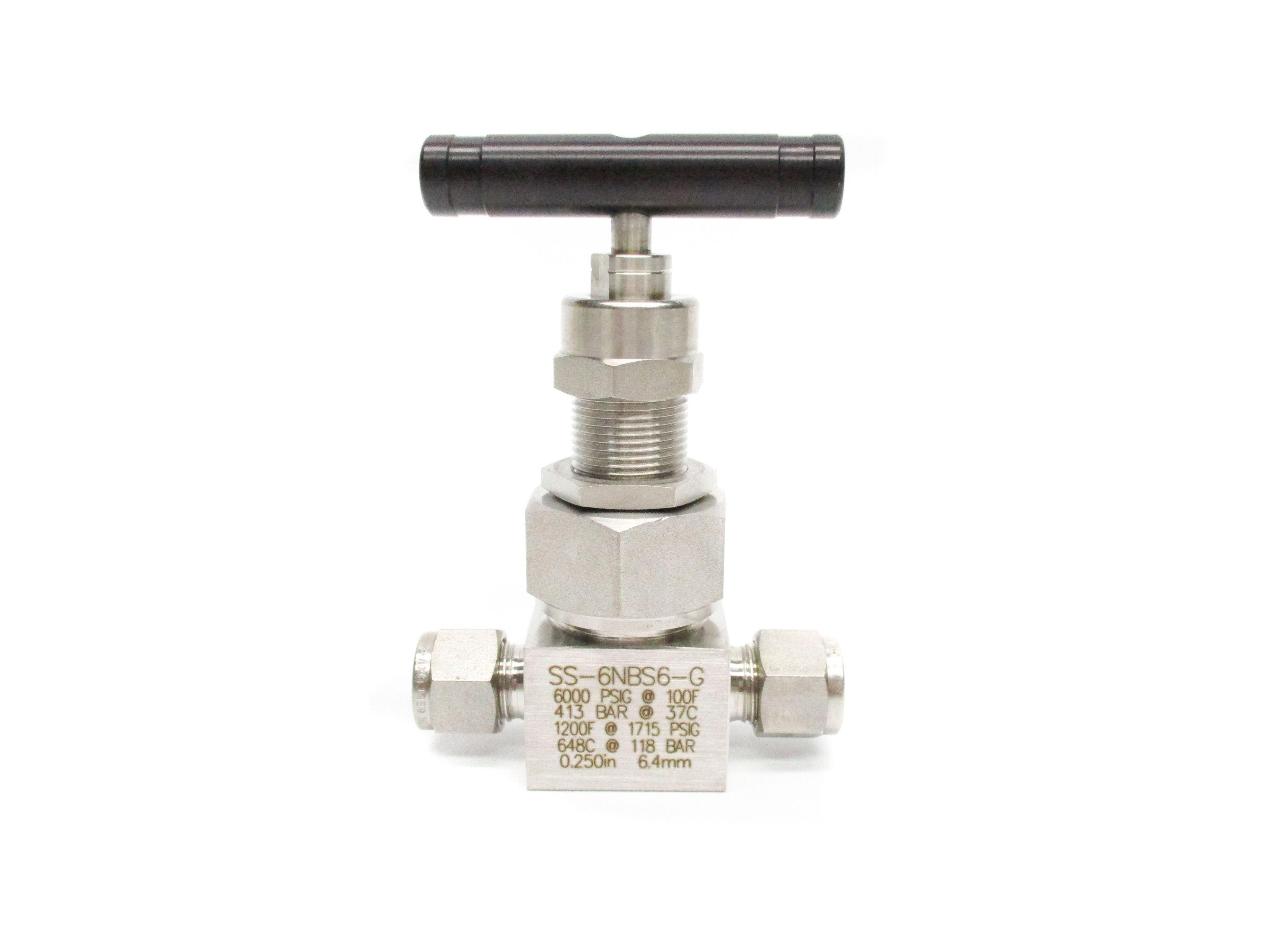 SWAGELOK SS-6NBS6-G 6000PSIG NSNP
