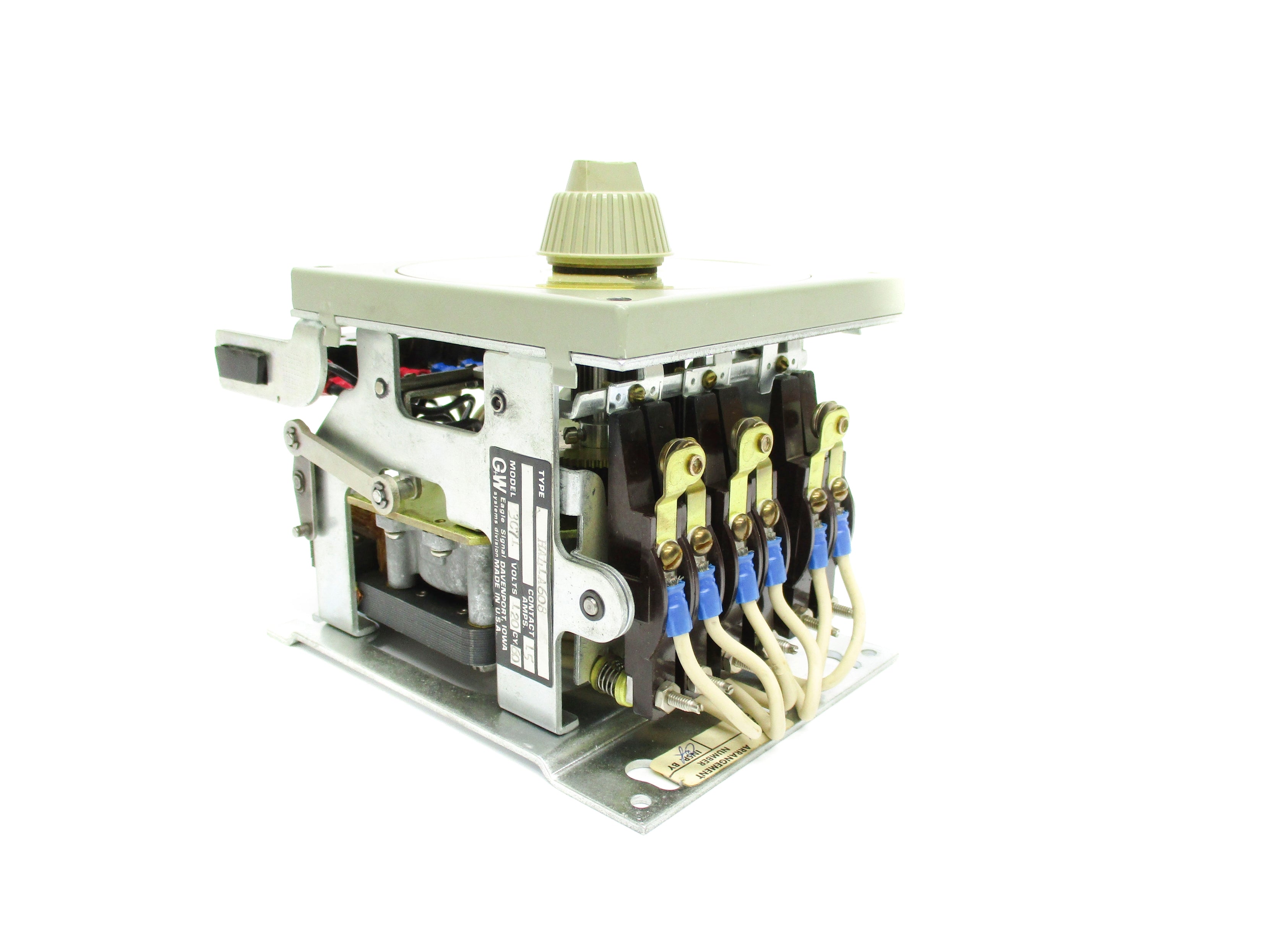EAGLE SIGNAL HA4LA608 UNMP