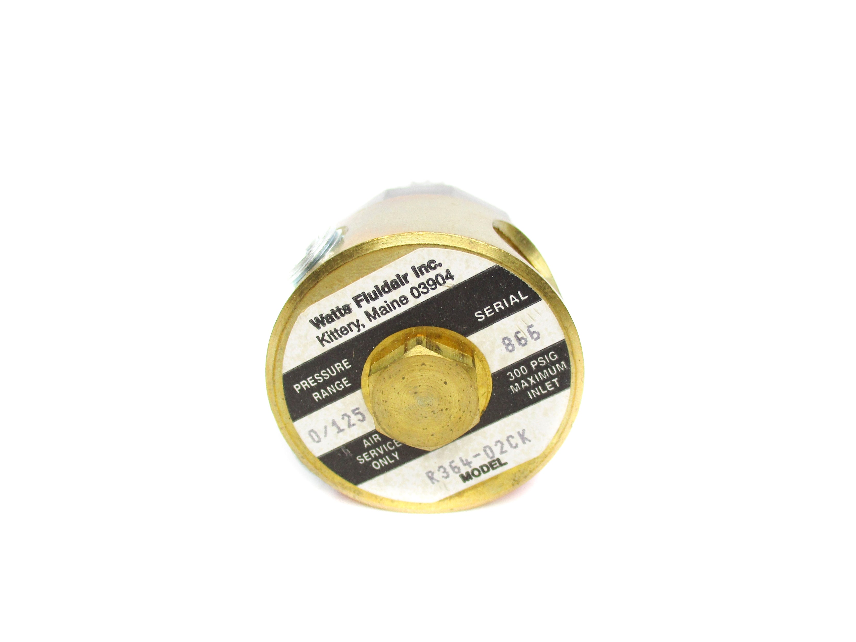 WATTS R364-02CK 300PSIG NSMP