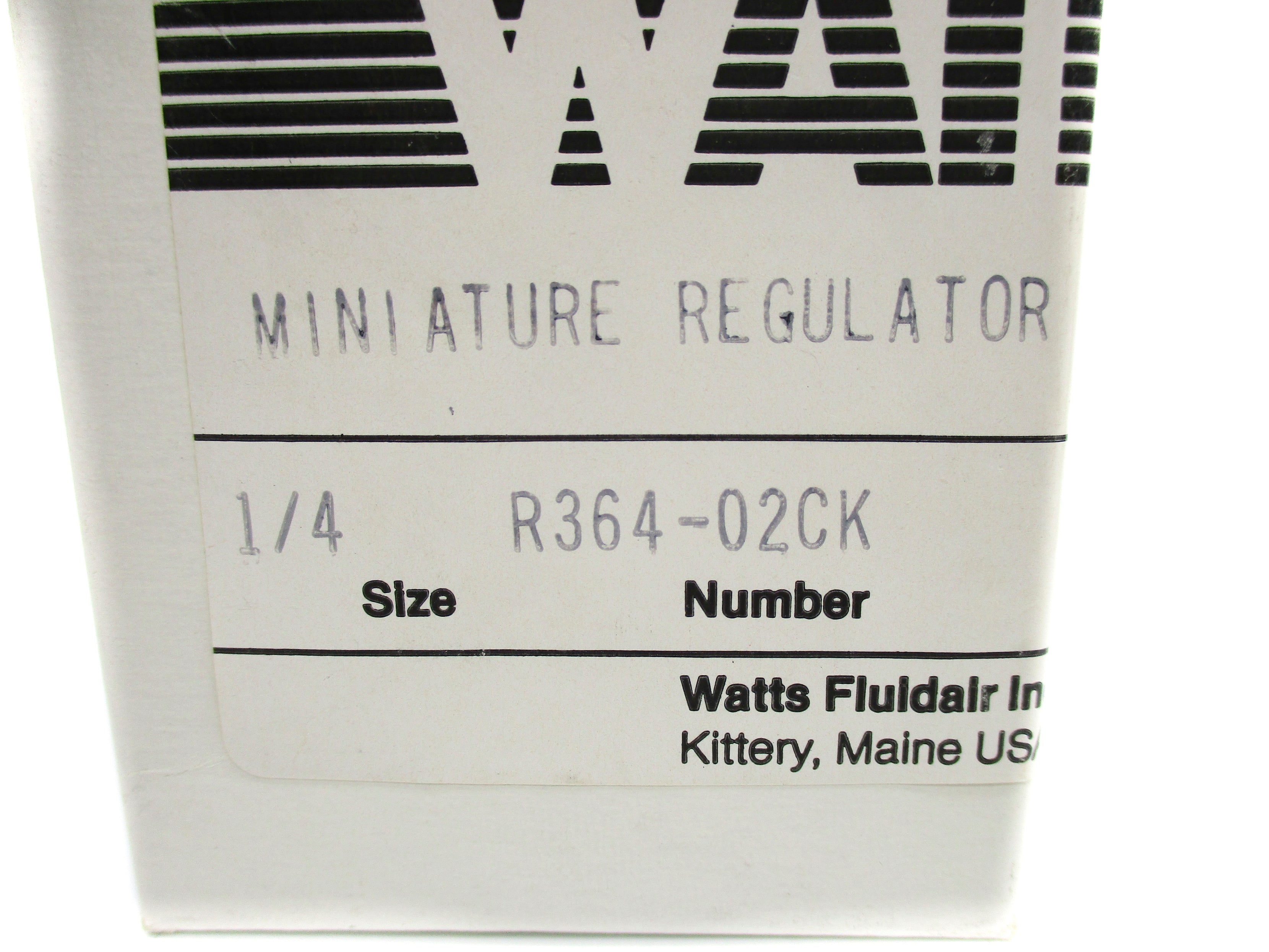 WATTS R364-02CK 300PSIG NSMP