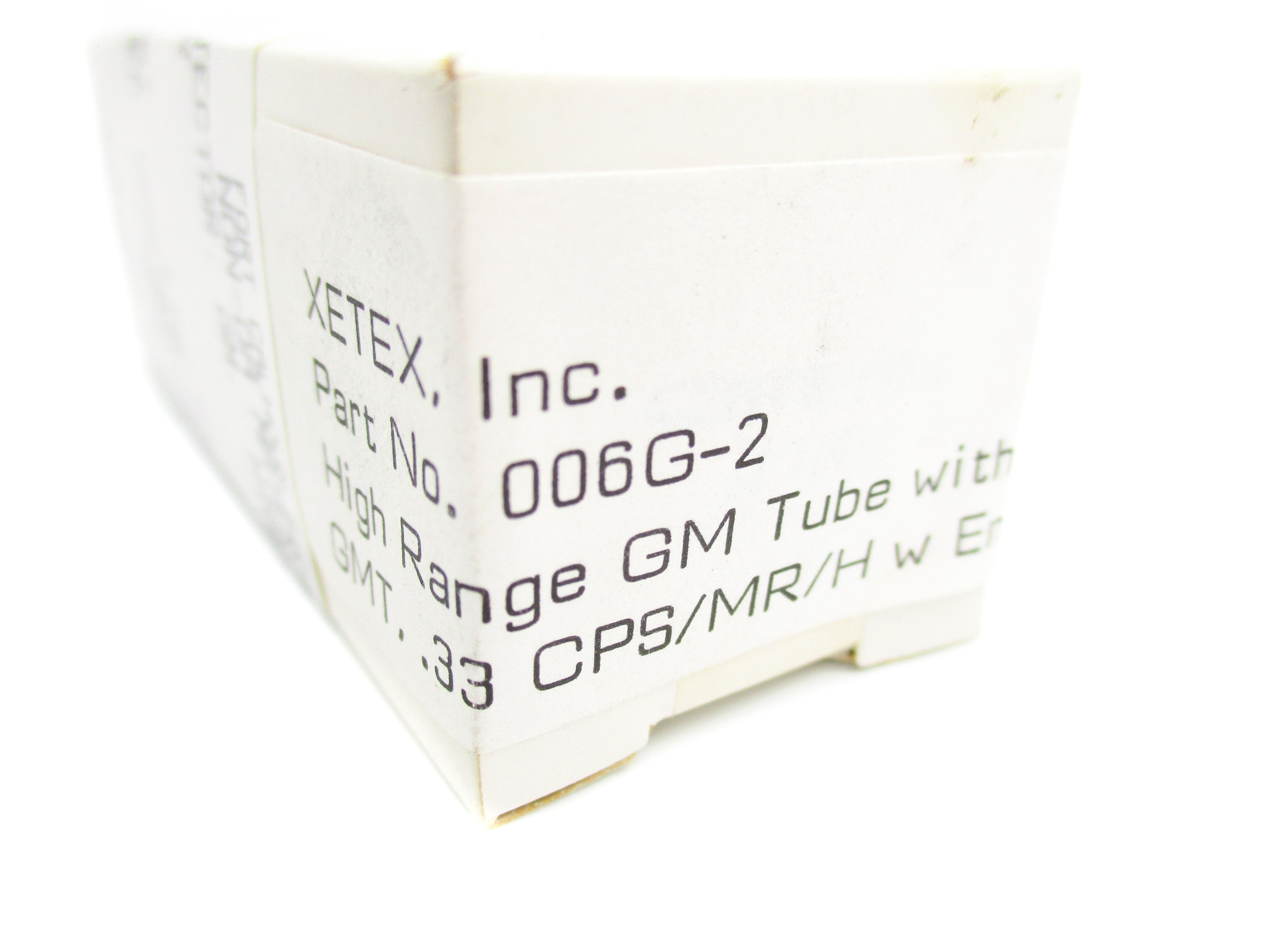 XETEX INC 006G-2 NSMP