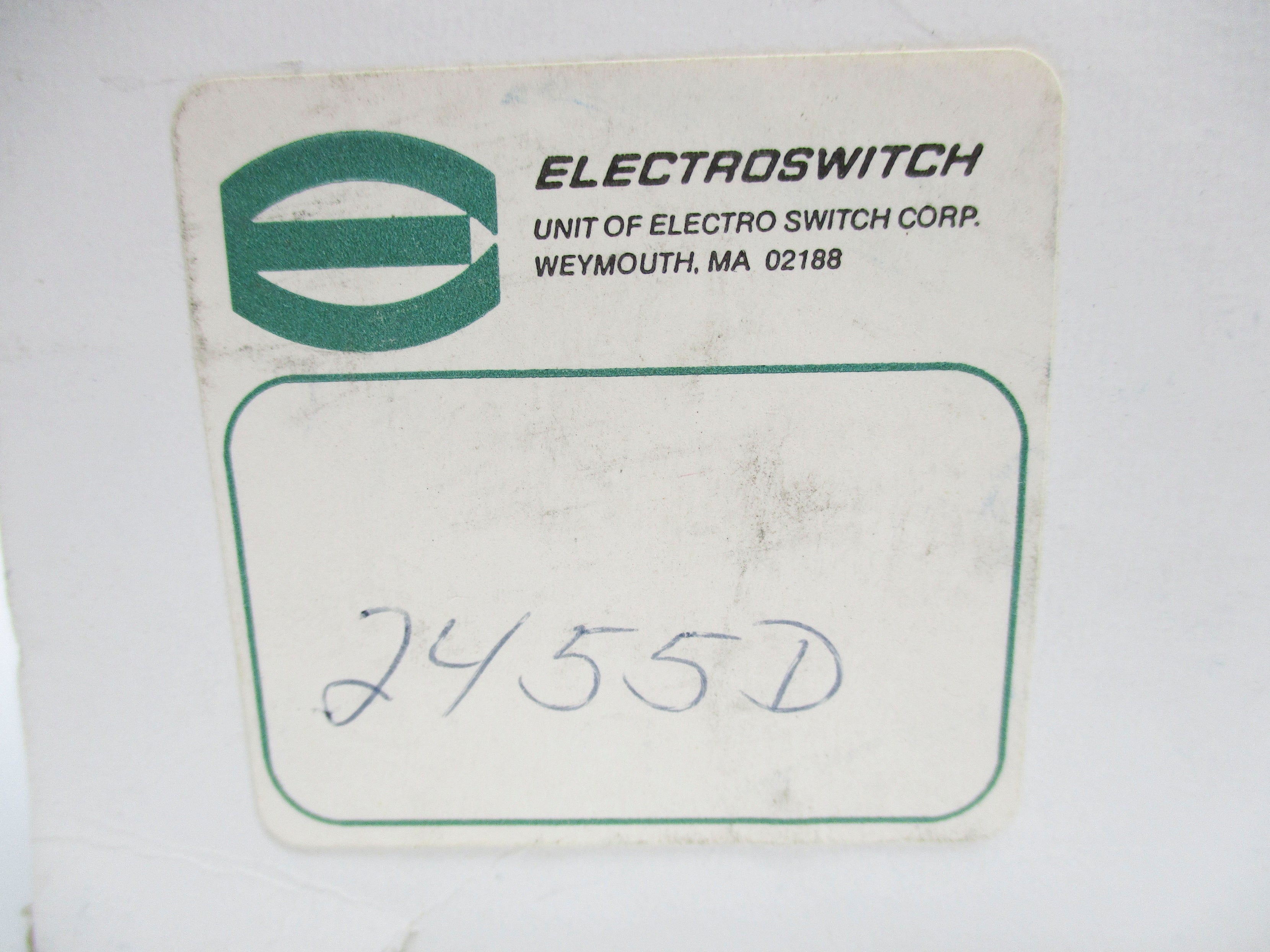 ELECTROSWITCH 2455D NSMP