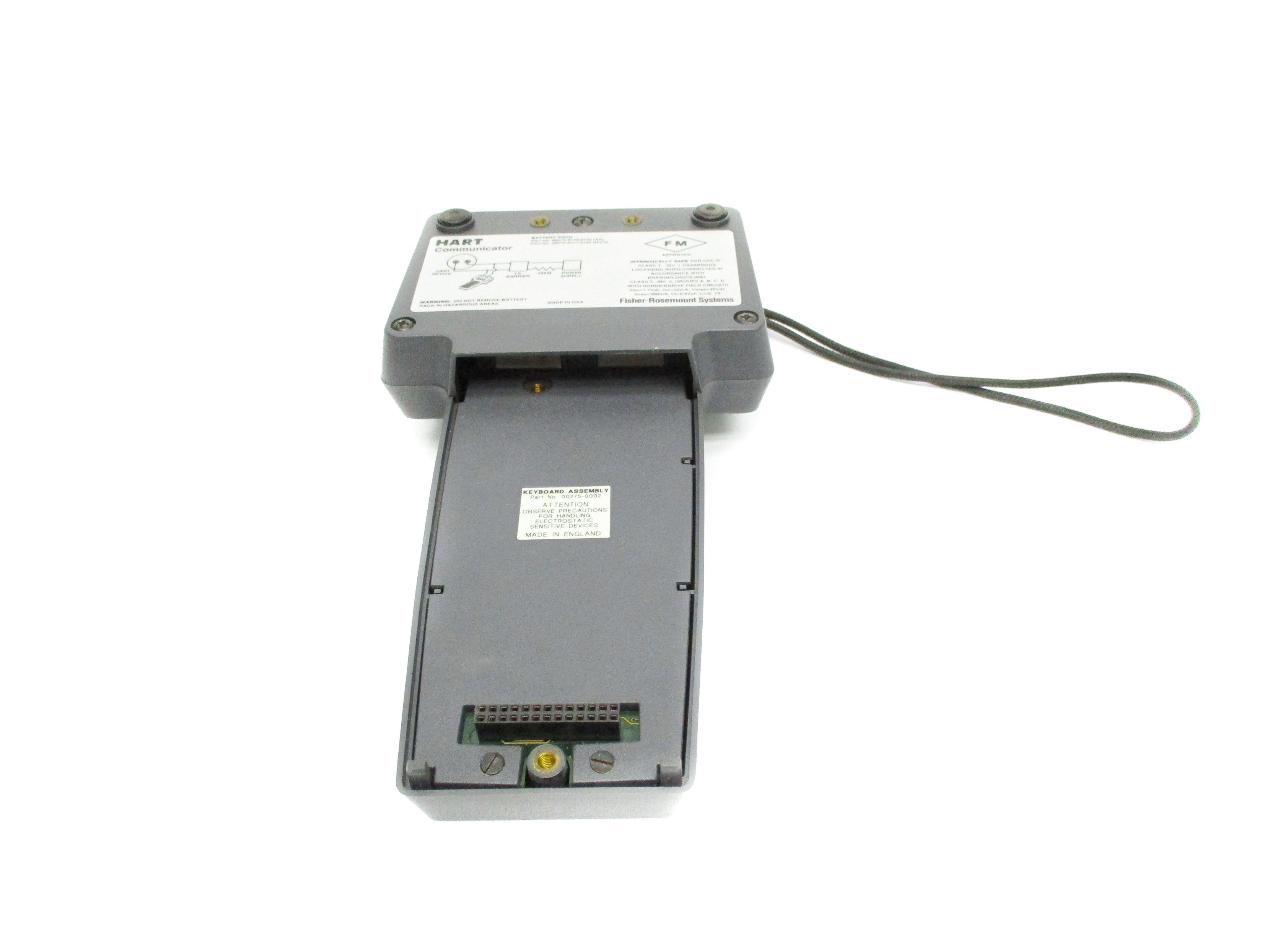 HART COMMUNICATOR 00275-0170-0102 UNMP