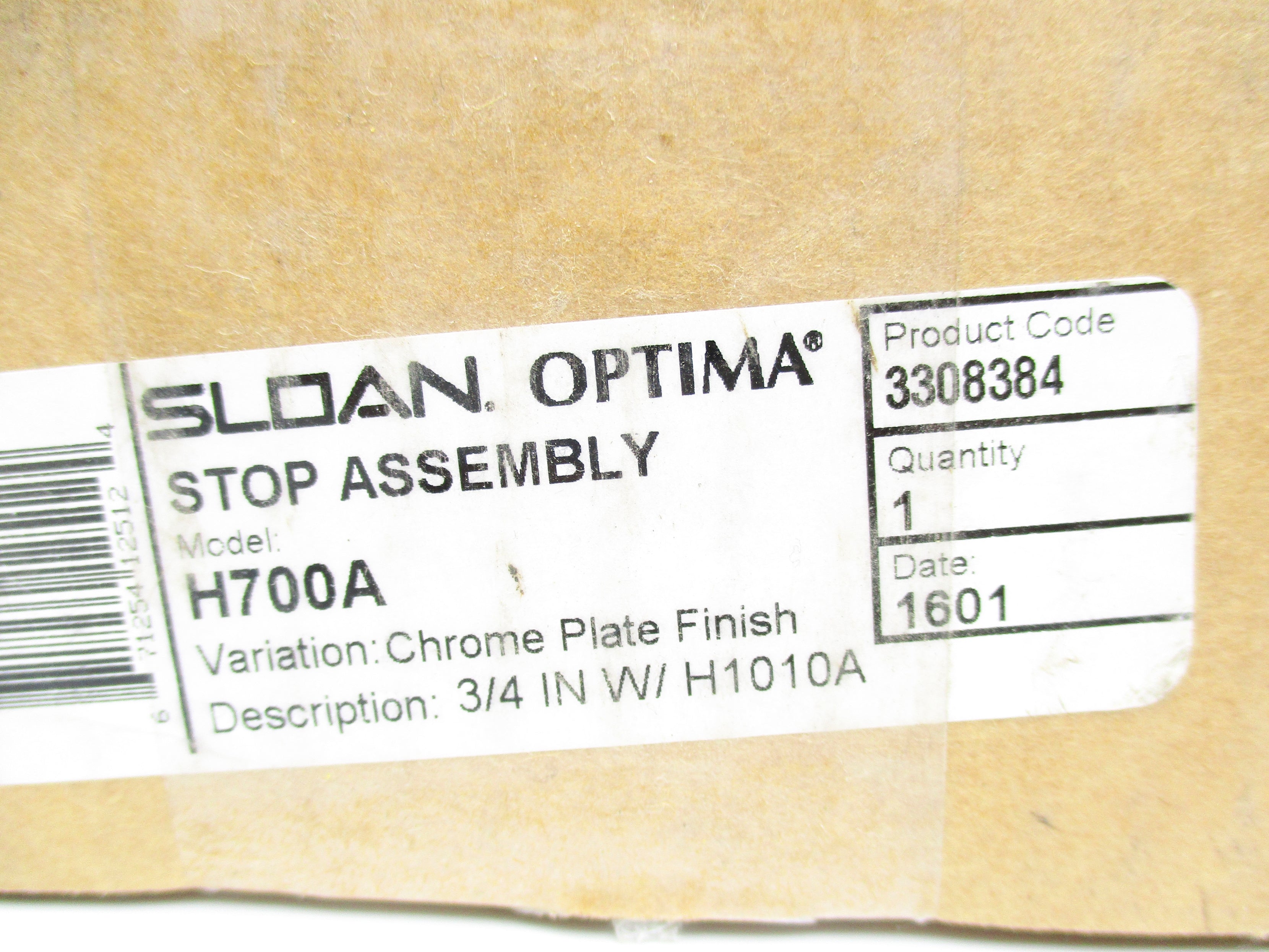SLOAN H700A NSMP