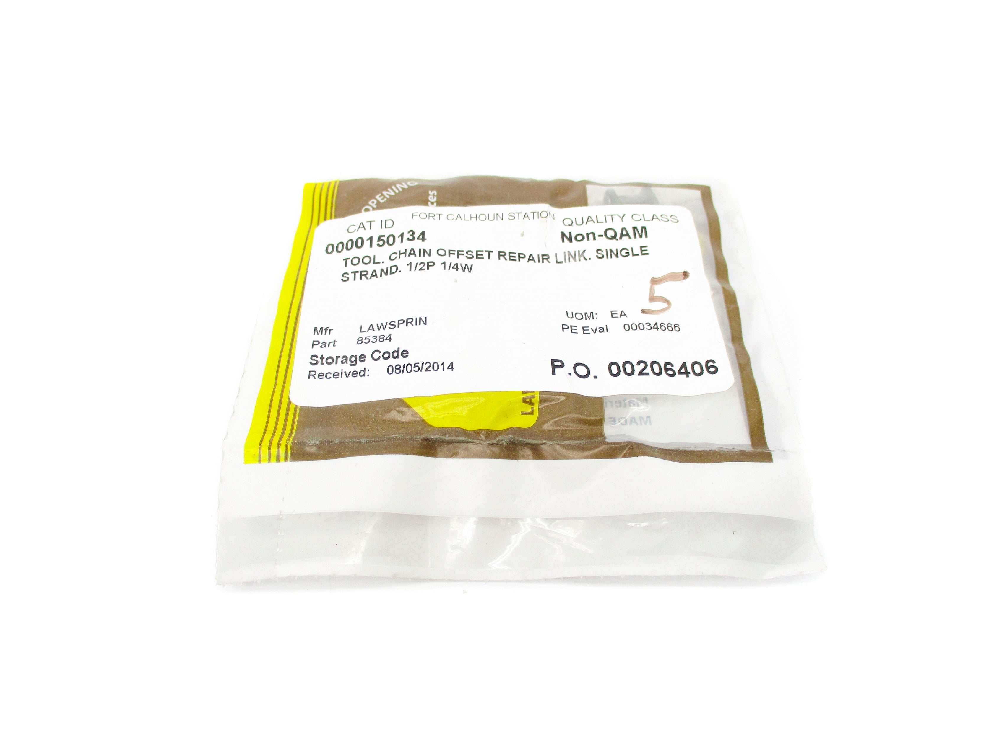 LAWSON 85384 (PKG OF 5) NSMP