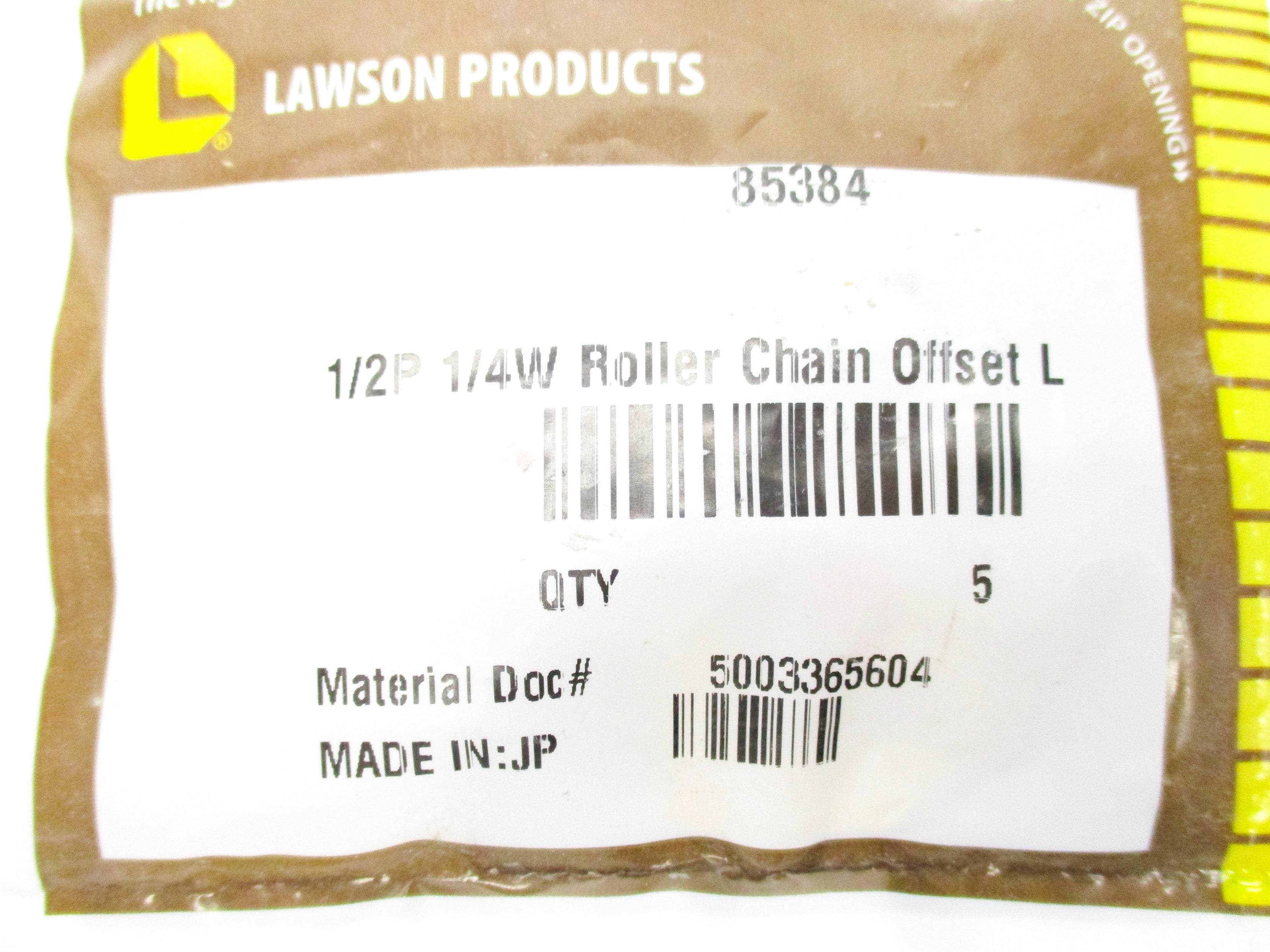 LAWSON 85384 (PKG OF 5) NSMP