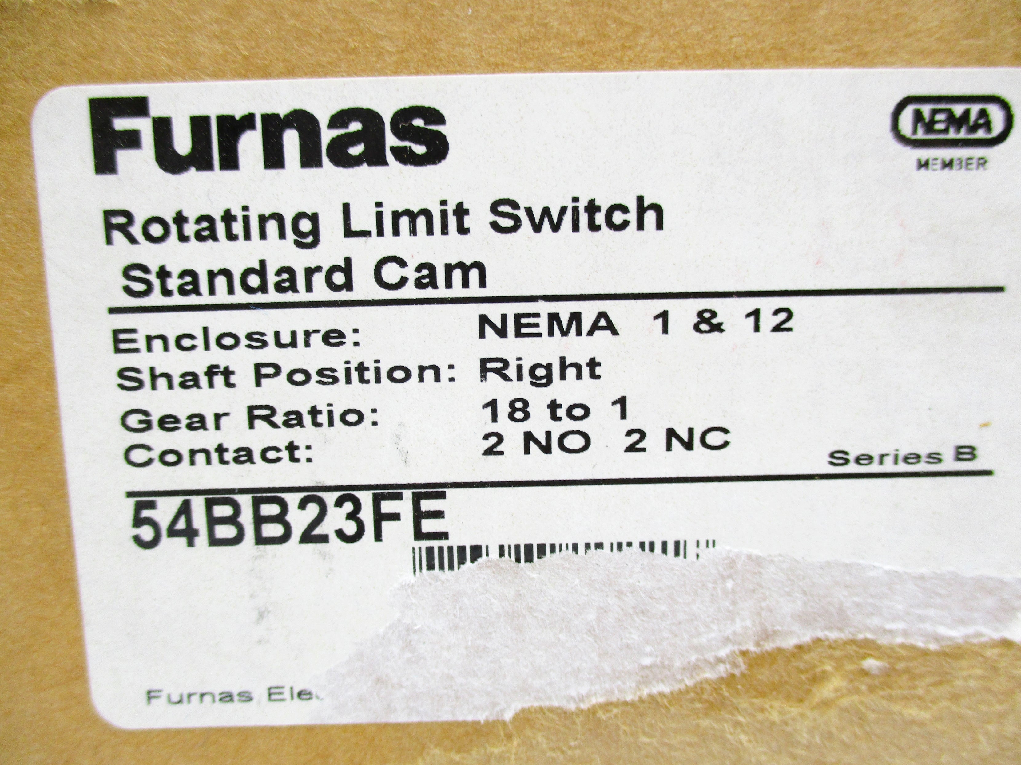 FURNAS 54BB23FE SER. B NSMP