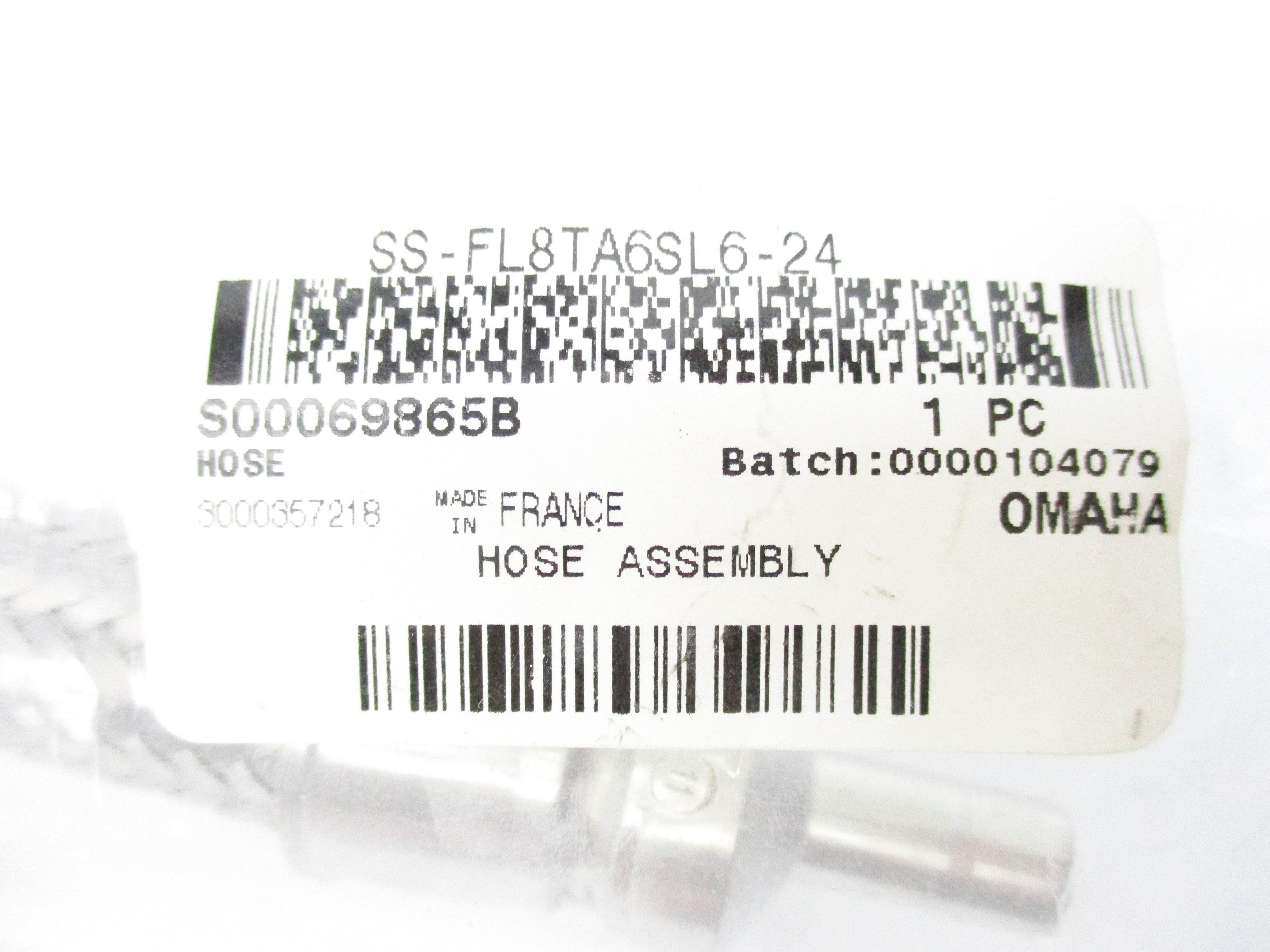 SWAGELOK SS-FL8TA6SL6-24 NSMP