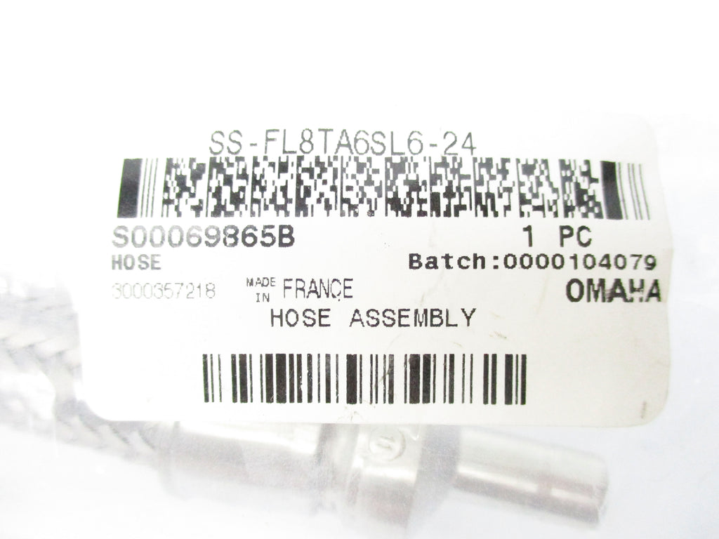 SWAGELOK SS-FL8TA6SL6-24 NSMP