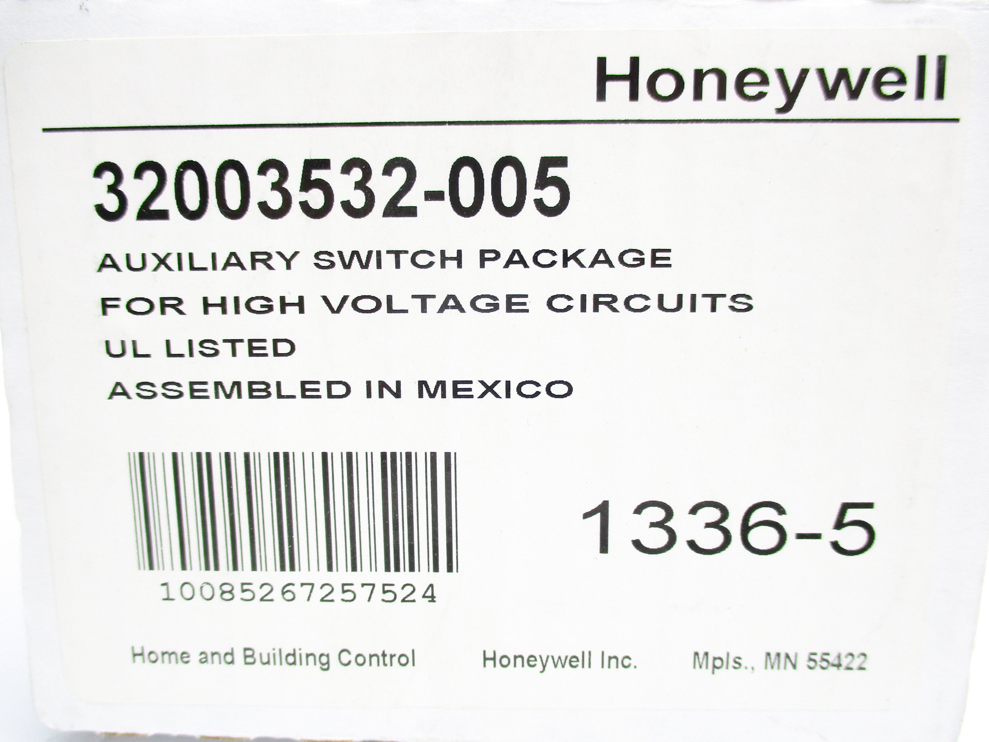 HONEYWELL 32003532-005 240V 8A NSMP