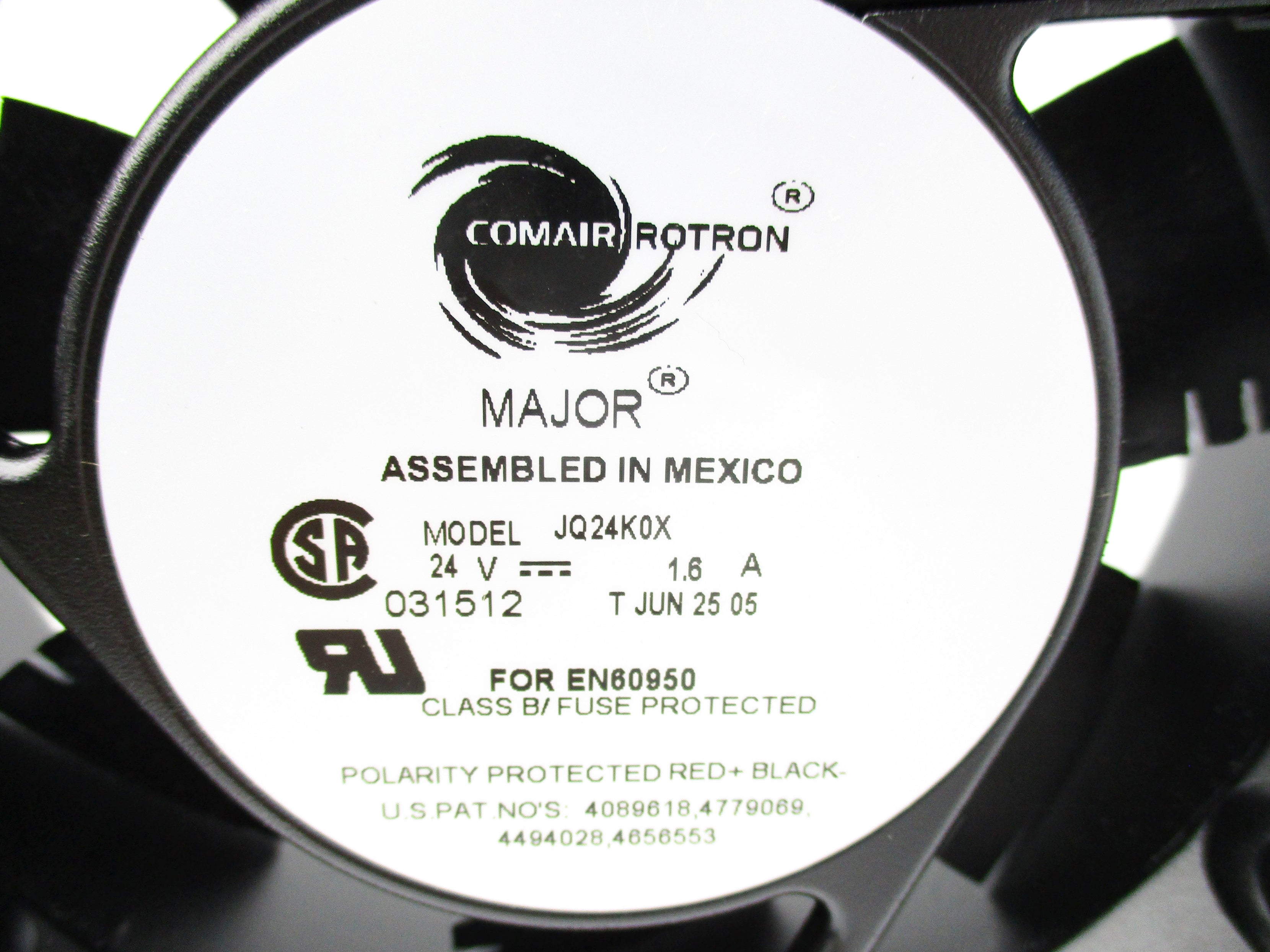 COMAIR ROTRON JQ24K0X NSNP