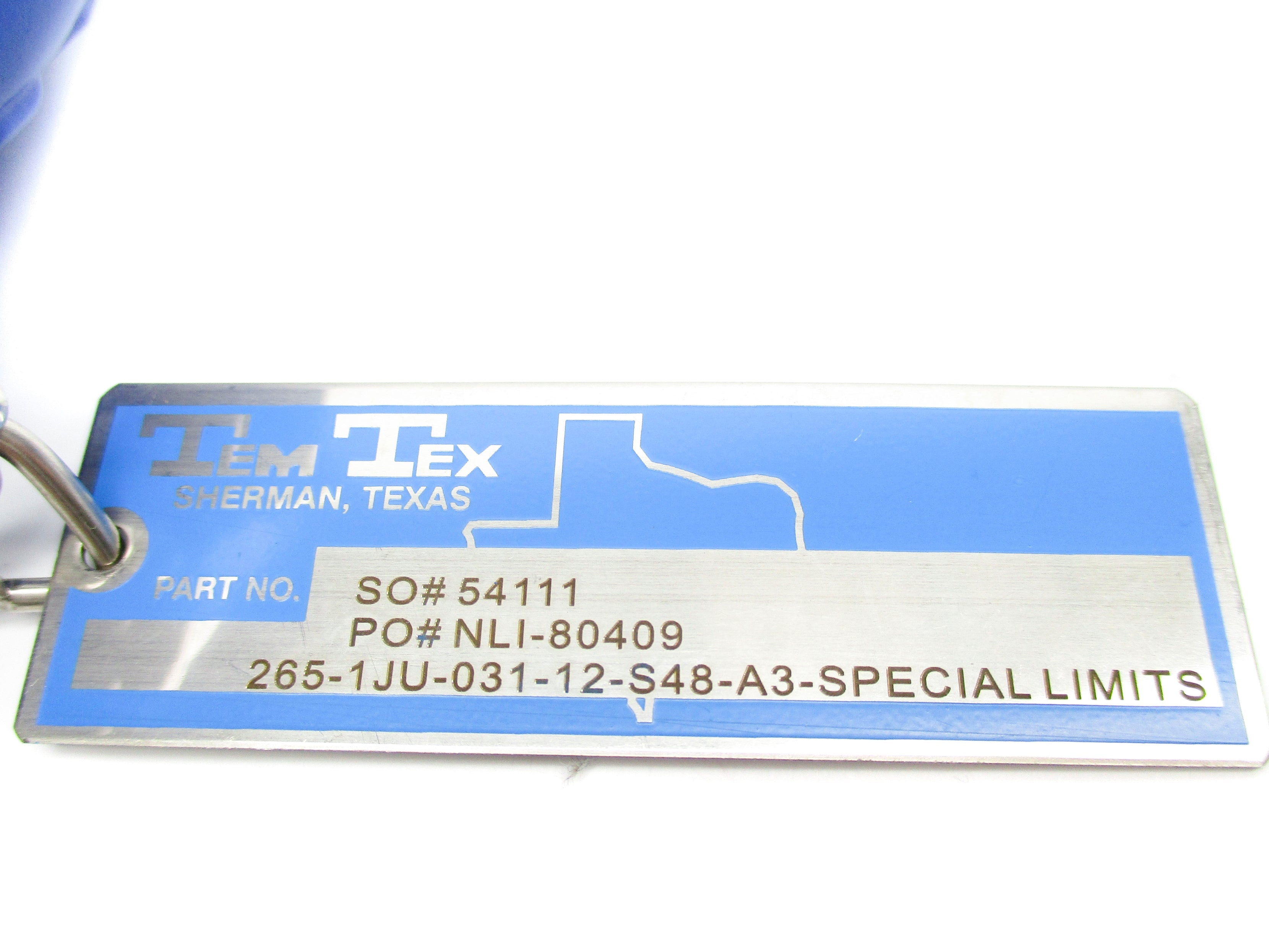 TEMTEX 54111 NLI-80409 NSNP