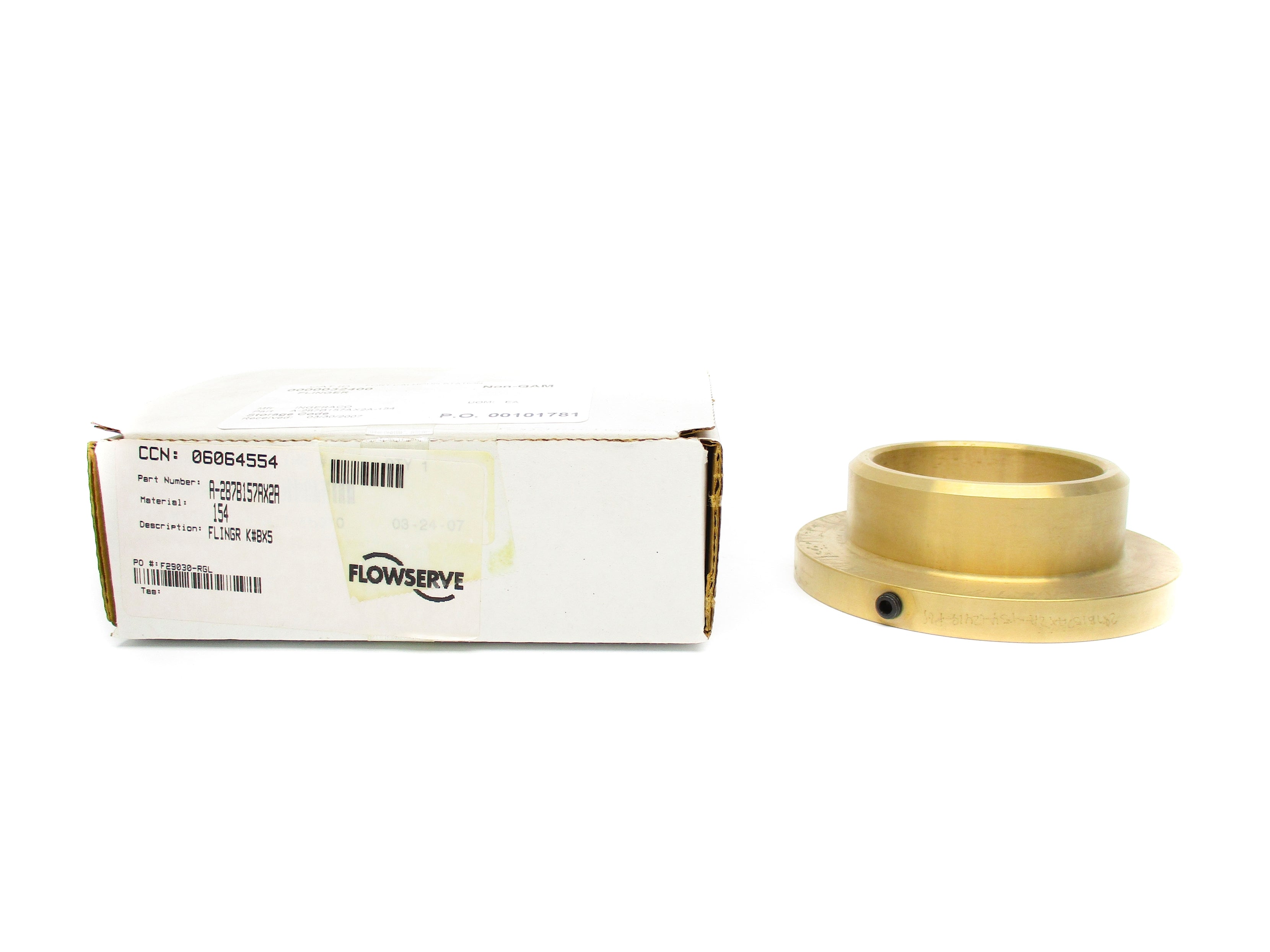 FLOWSERVE A-287B157AX2A NSMP