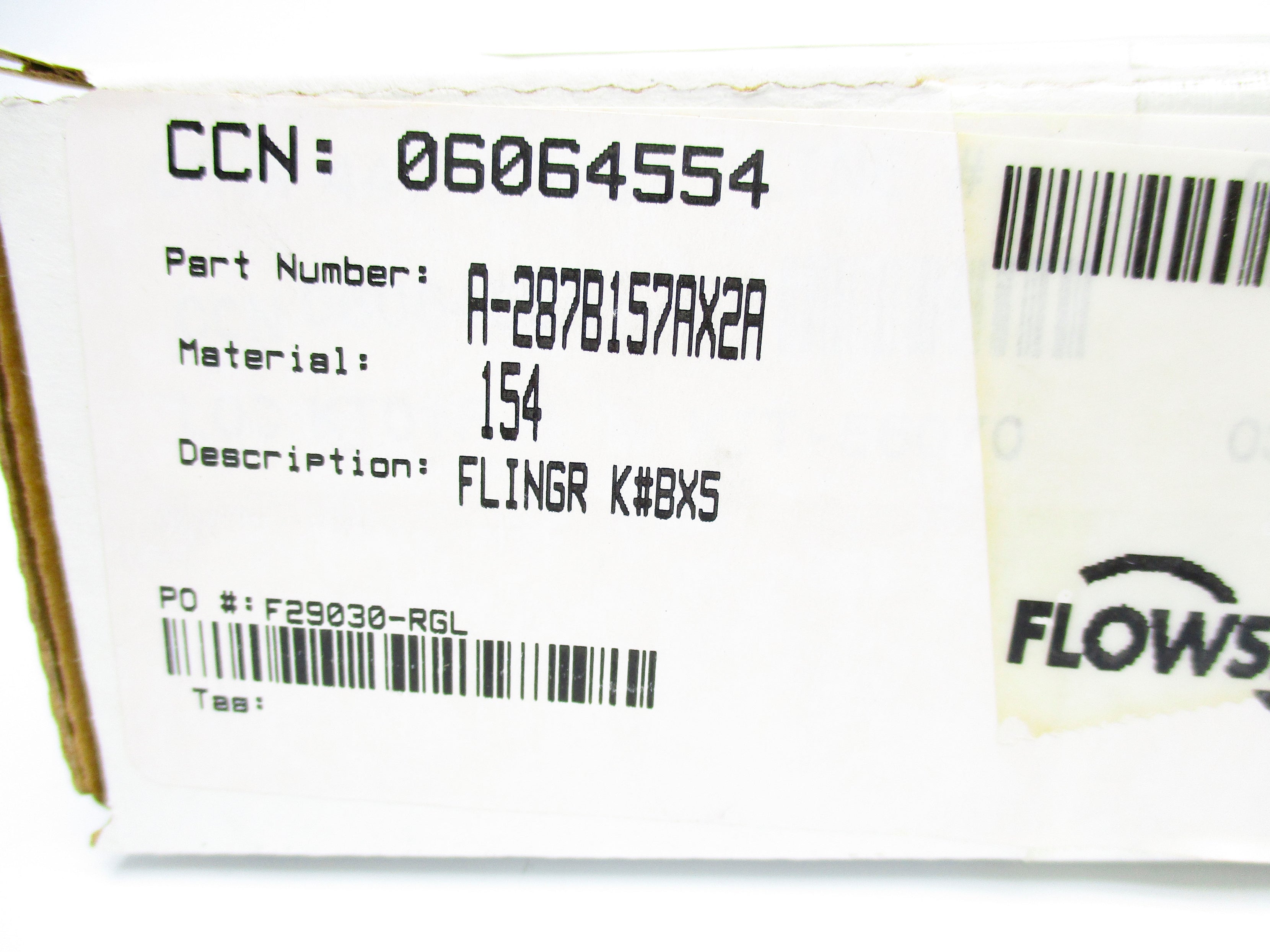 FLOWSERVE A-287B157AX2A NSMP