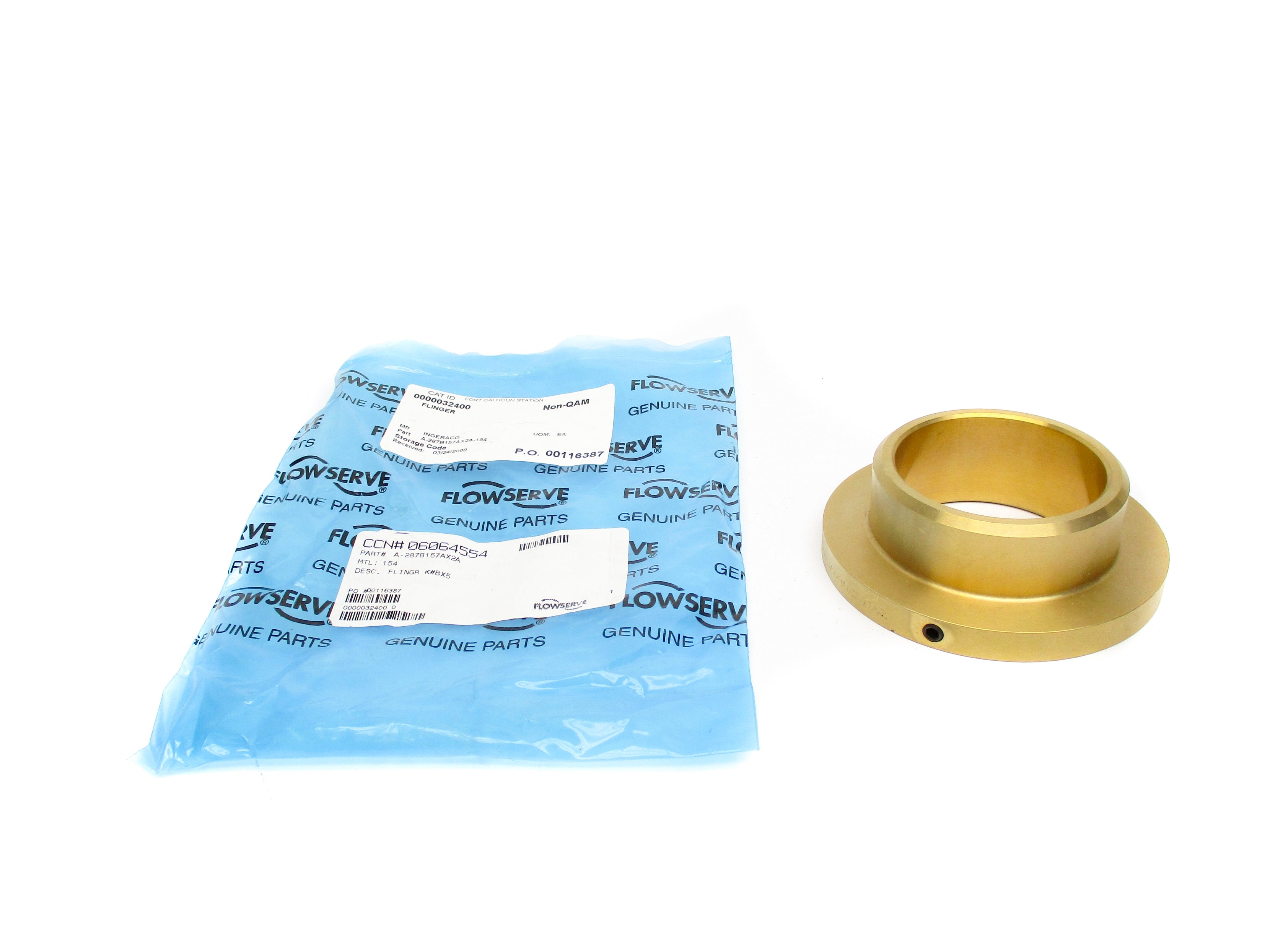 FLOWSERVE A-287B157AX2A NSNP