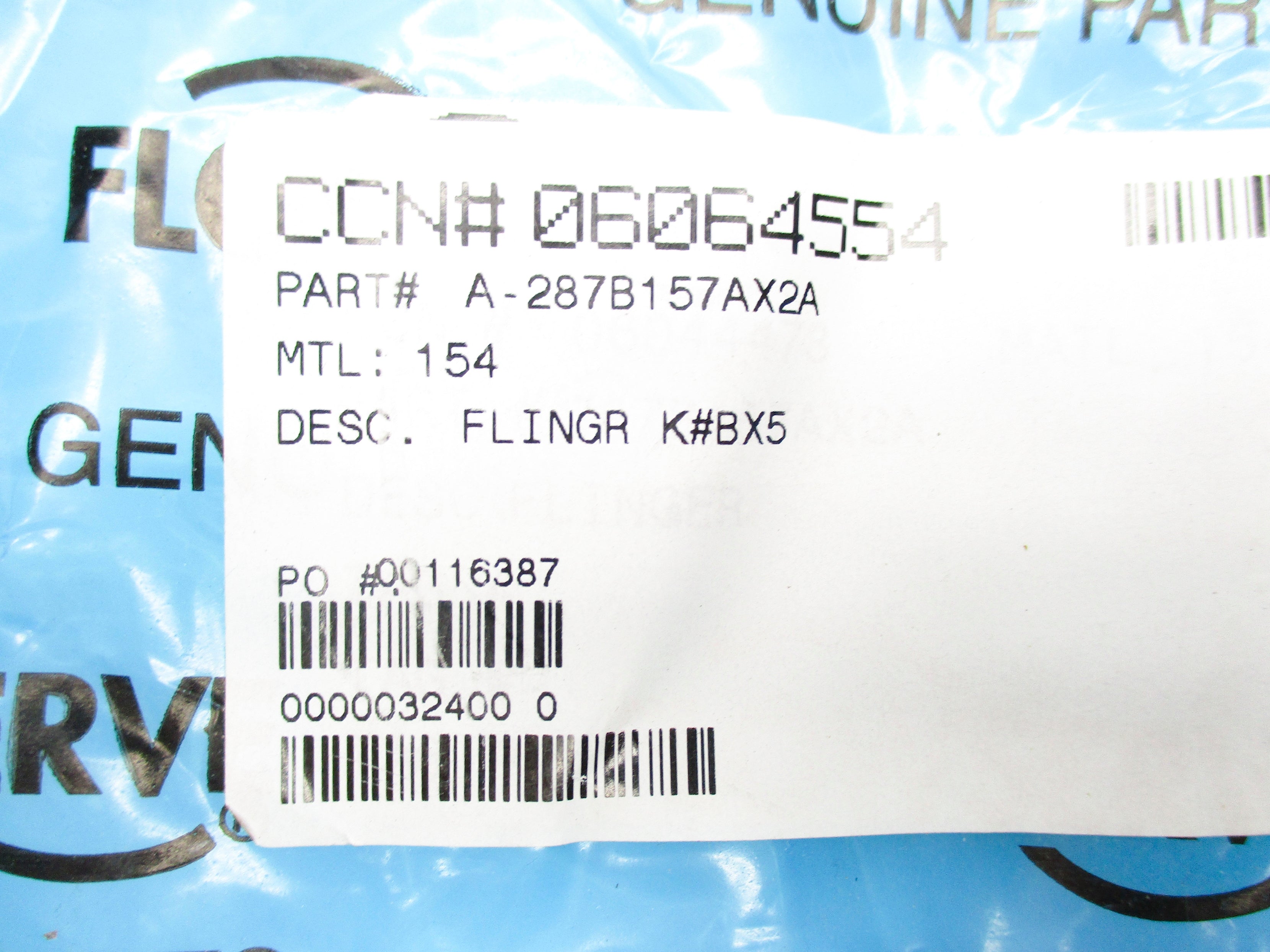 FLOWSERVE A-287B157AX2A NSNP