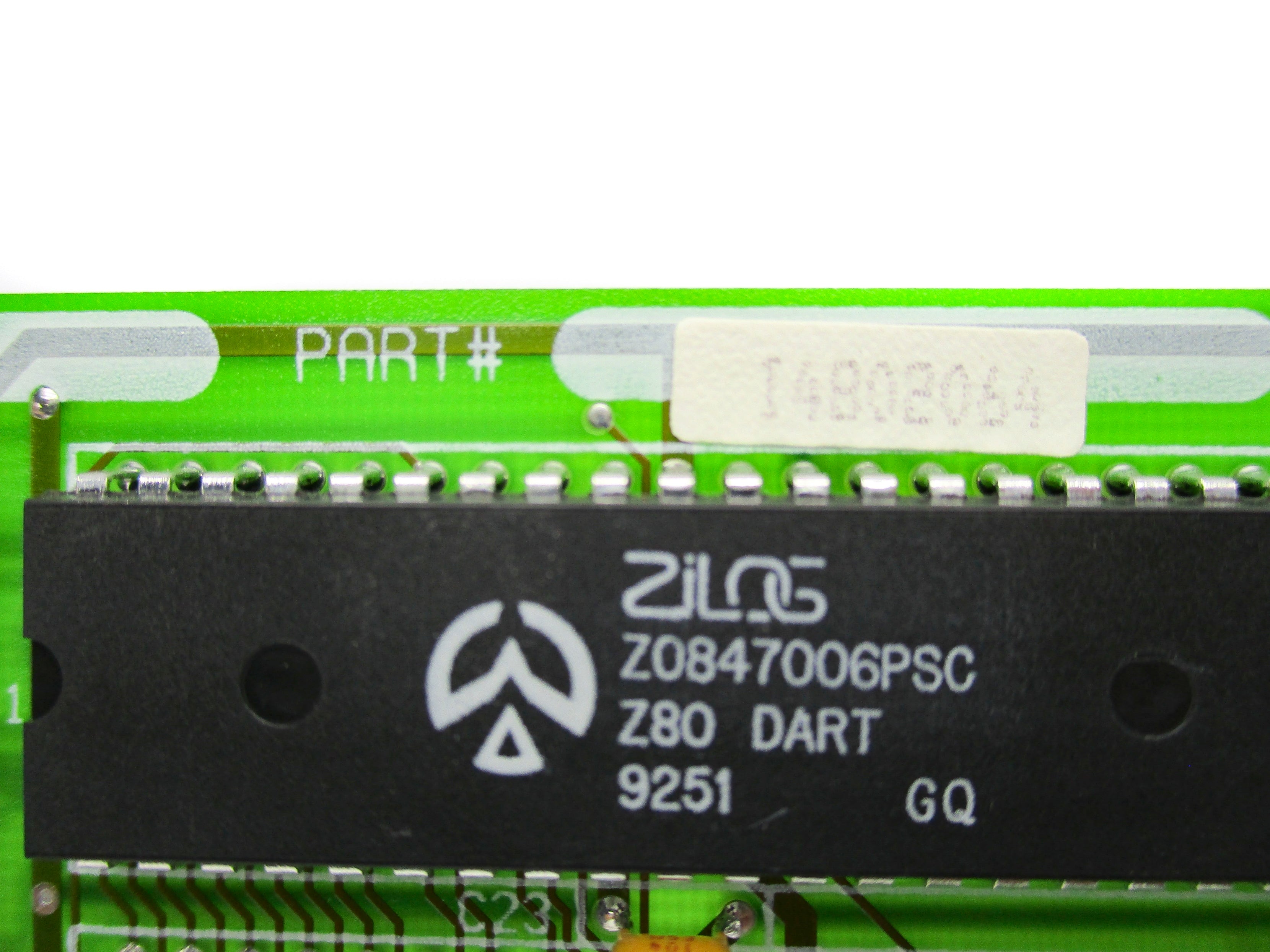 CONTROL TECHNOLOGY I4B02064 REV. D NSNP