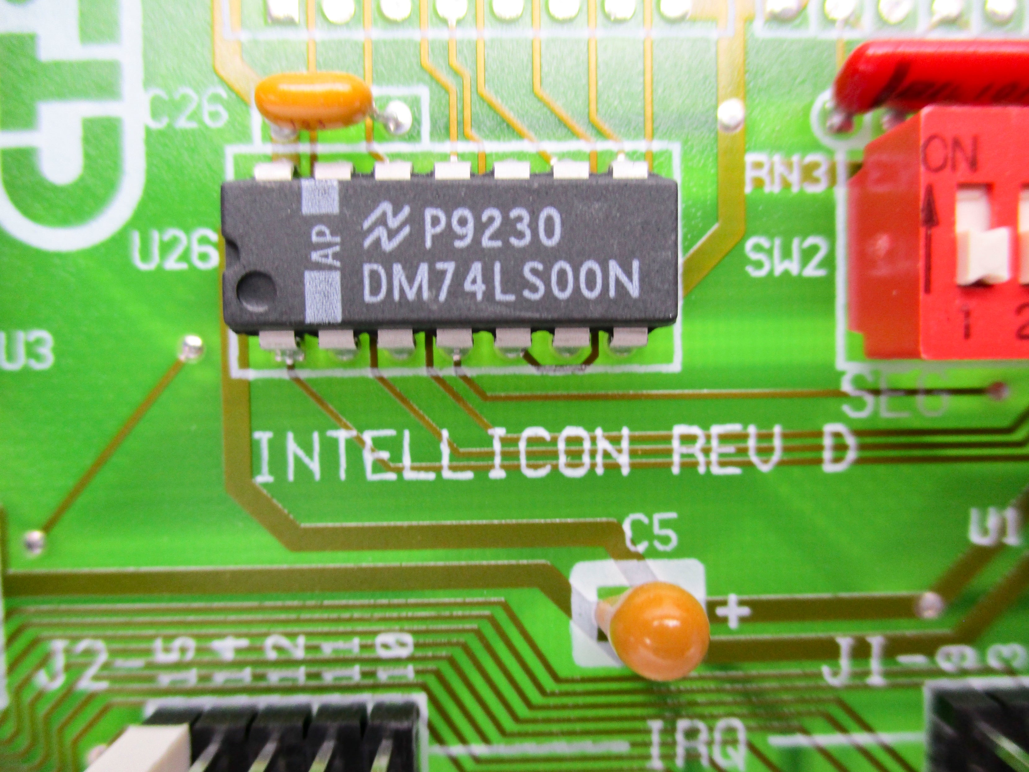 CONTROL TECHNOLOGY I4B02064 REV. D NSNP