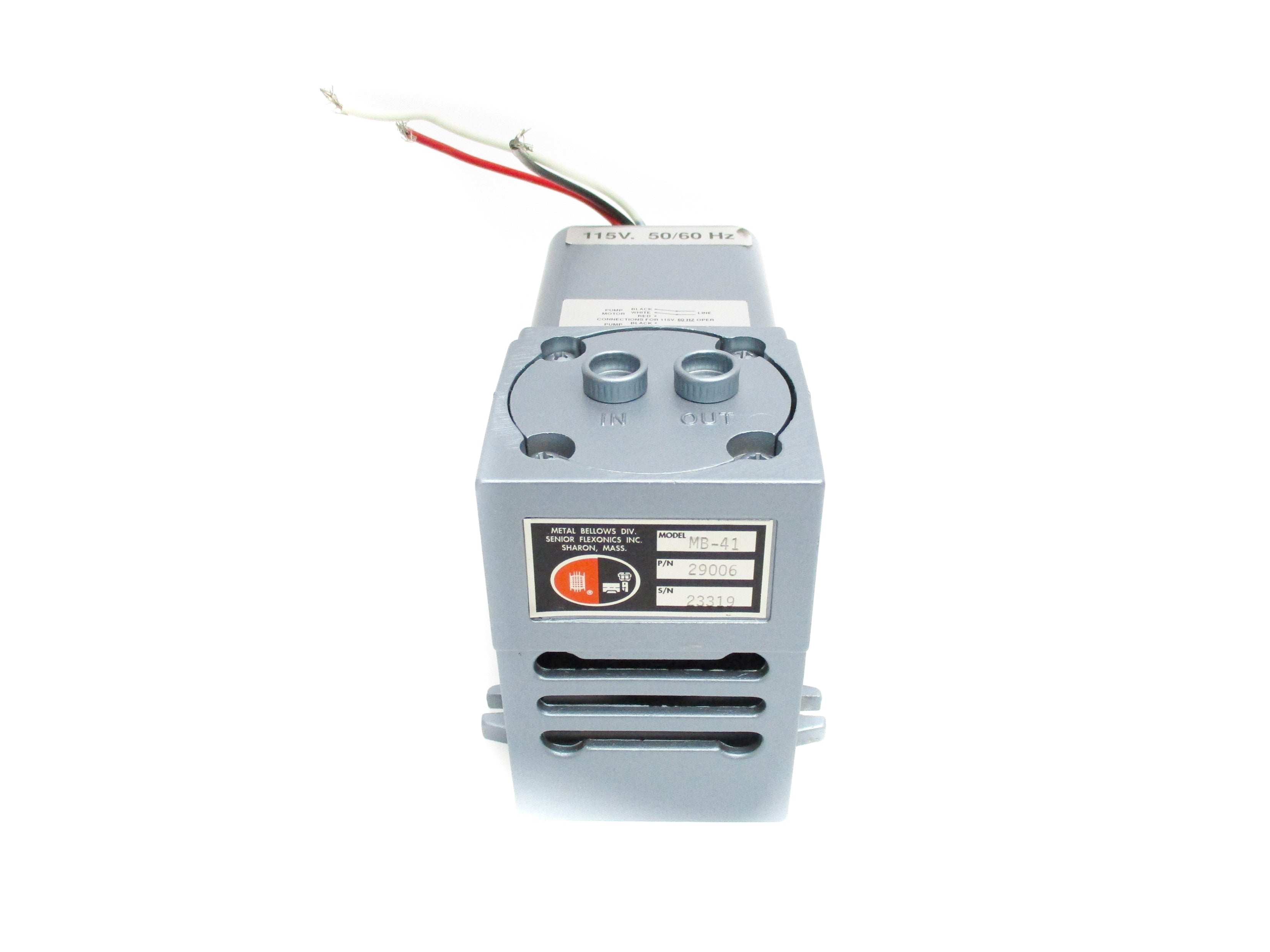 METAL BELLOWS MB-41 29006 NSNP