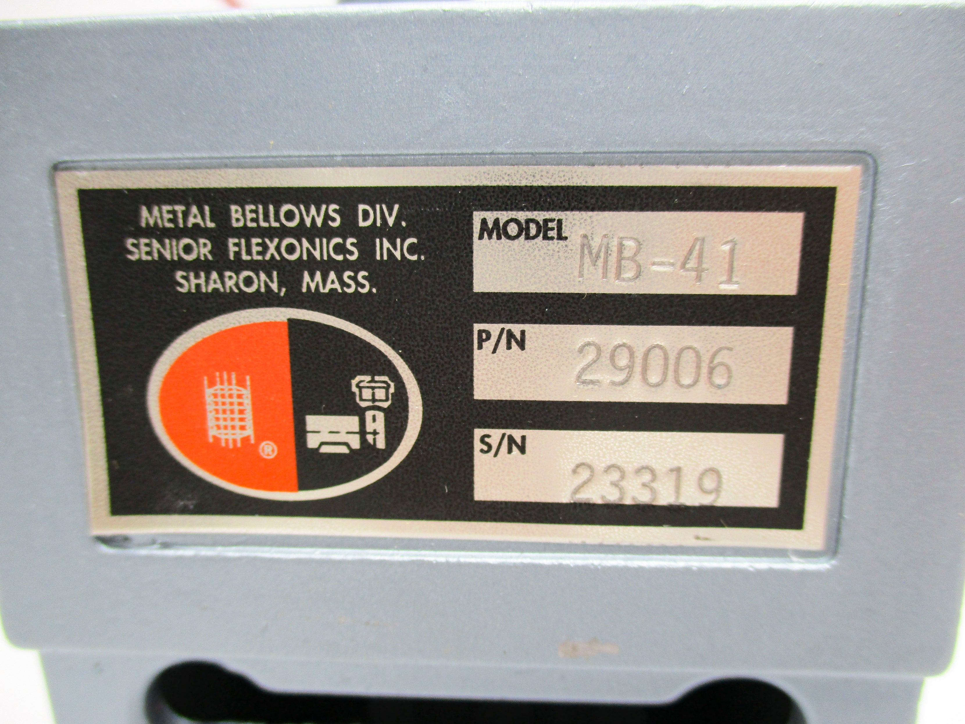 METAL BELLOWS MB-41 29006 NSNP