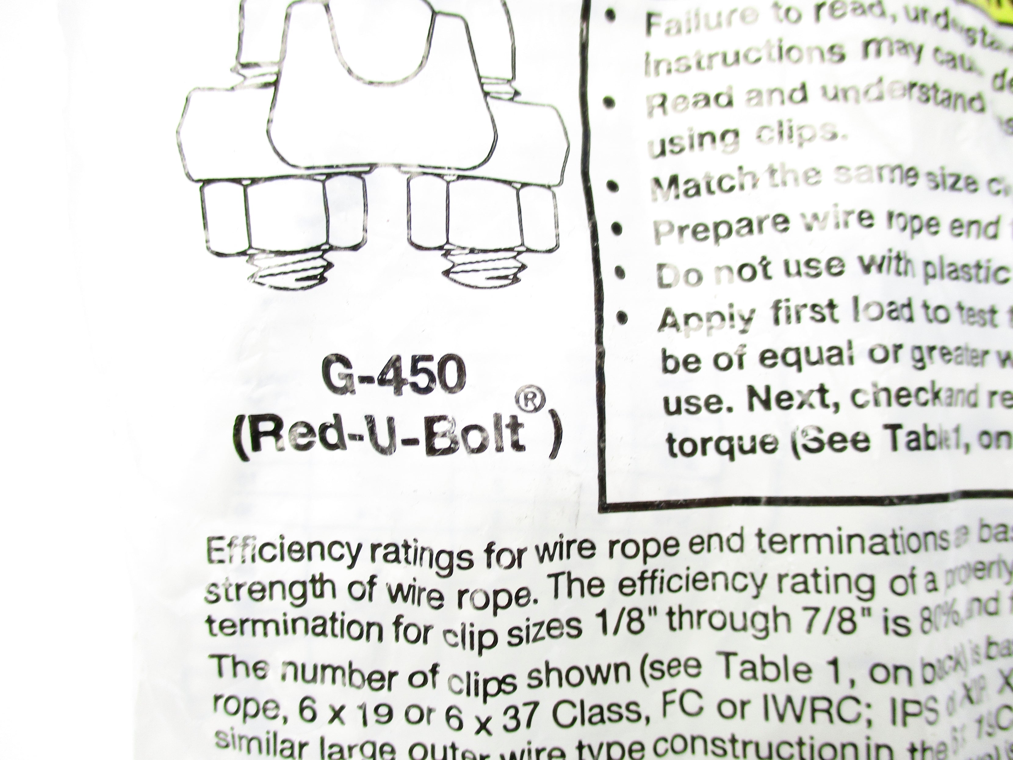 CROSBY S-450 NSMP