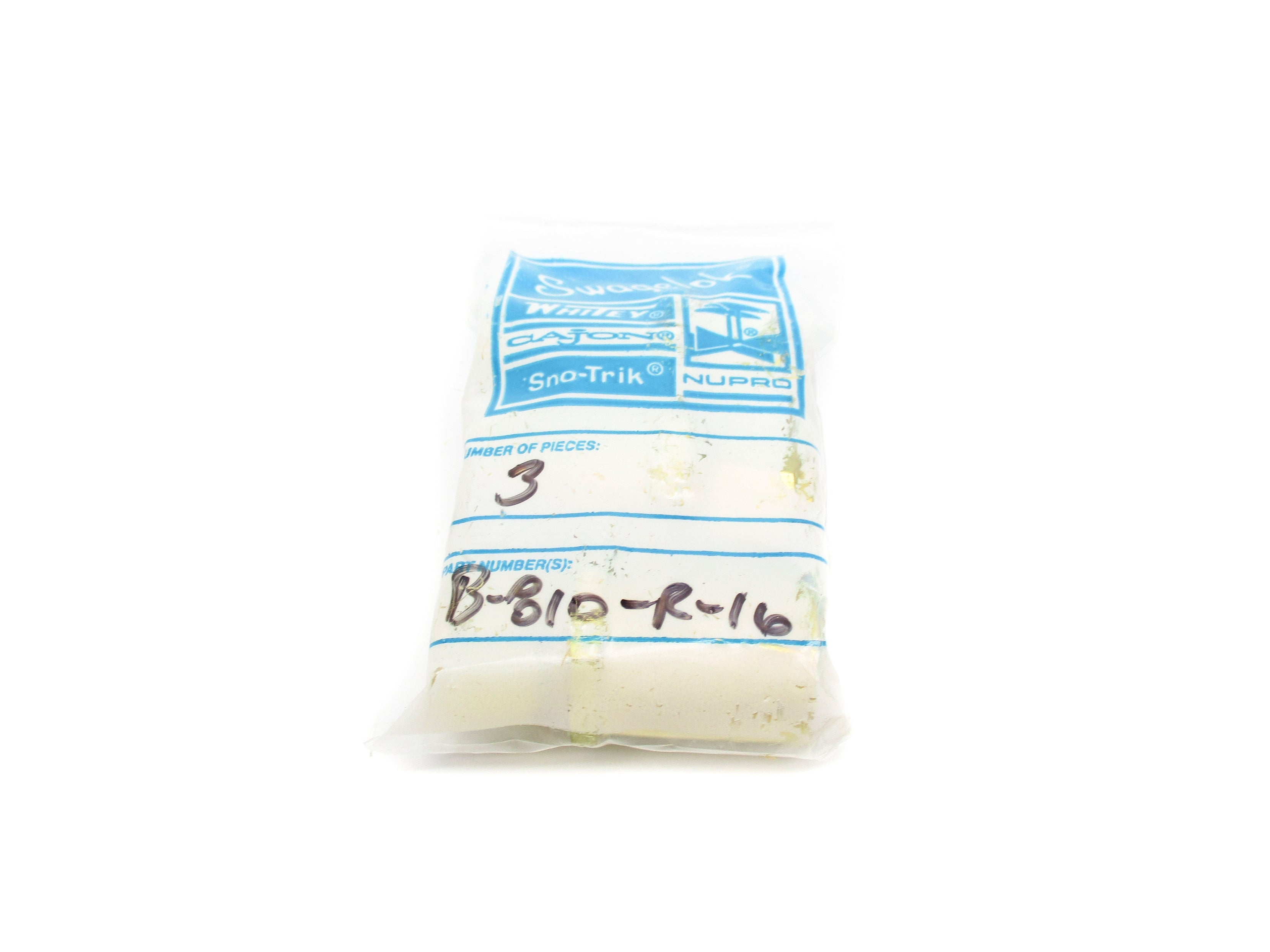 SWAGELOK B-810-R-16 (PKG OF 3) NSMP
