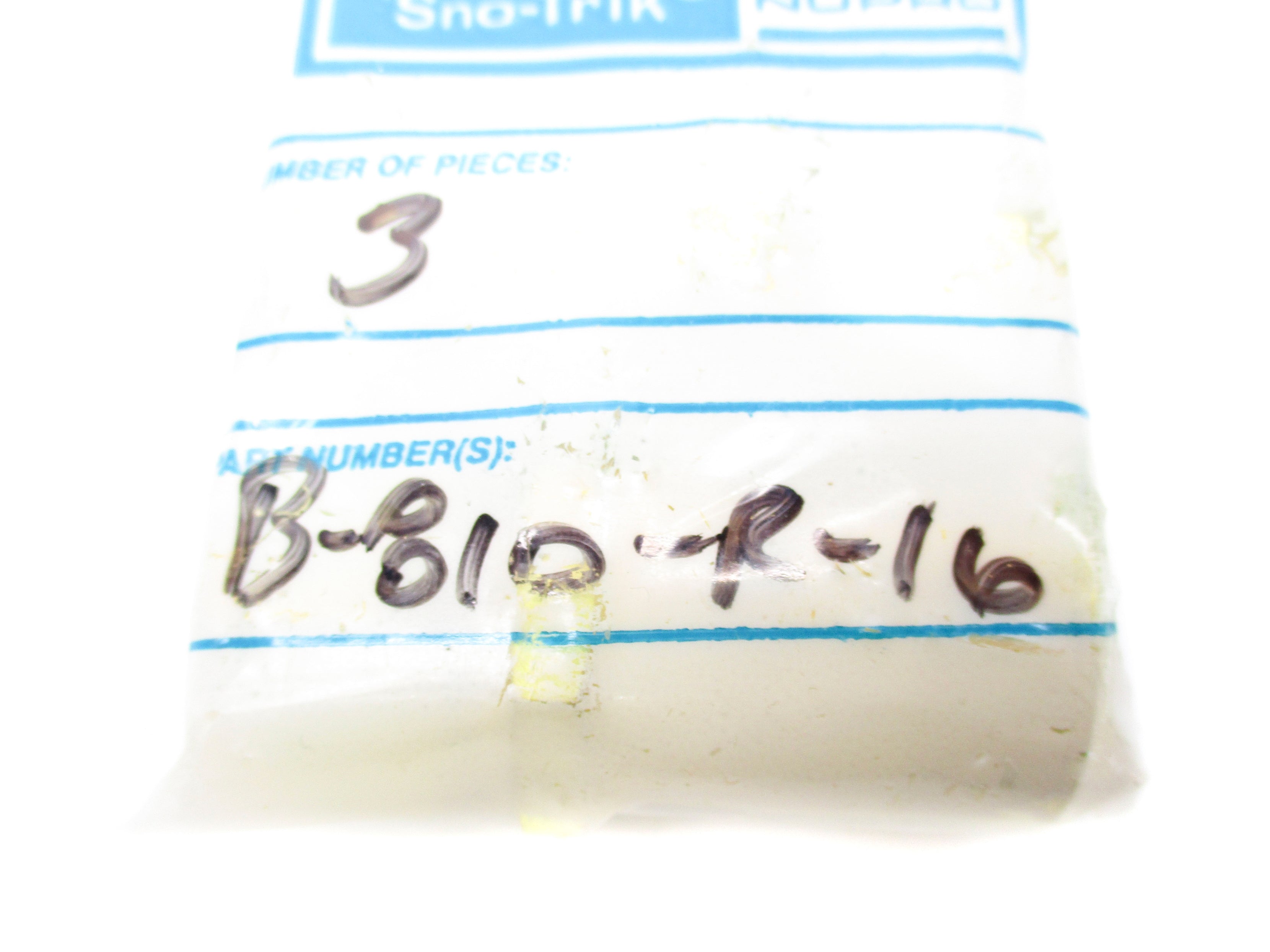 SWAGELOK B-810-R-16 (PKG OF 3) NSMP