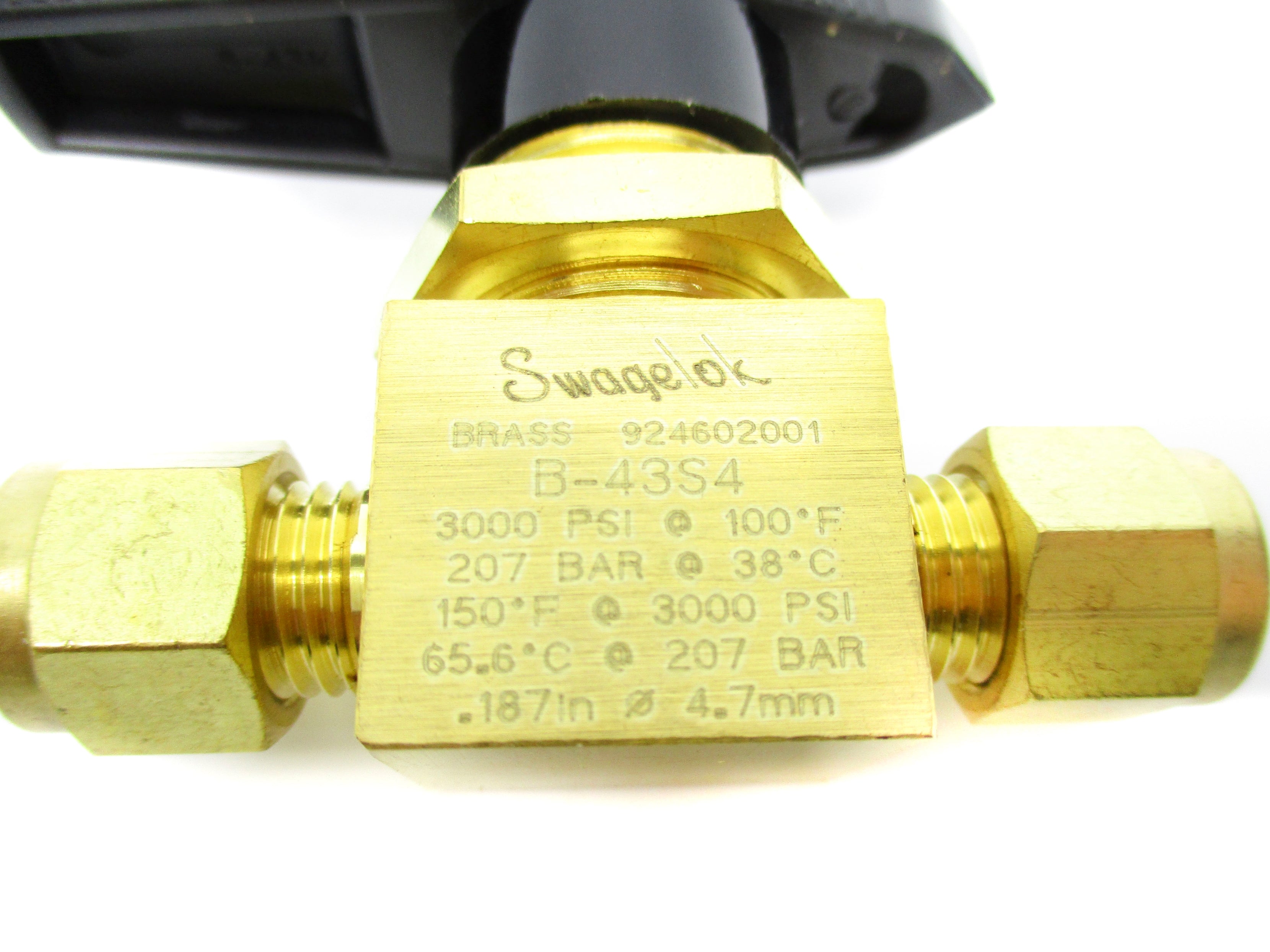 SWAGELOK B-43S4 3000PSI NSNP