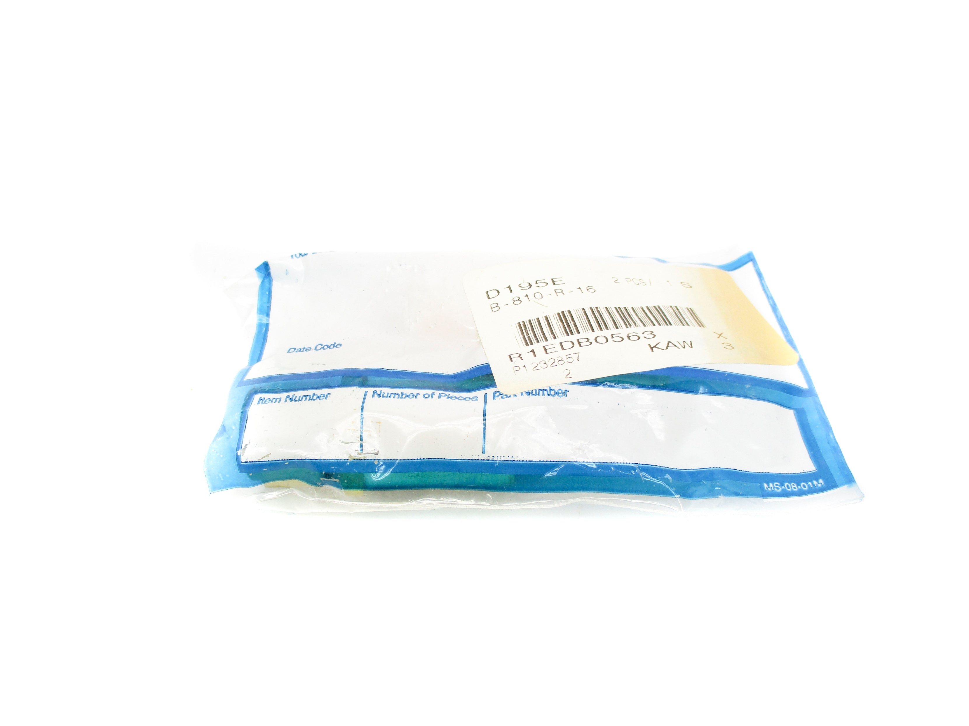 SWAGELOK B-810-R-16 (PKG OF 2) NSMP
