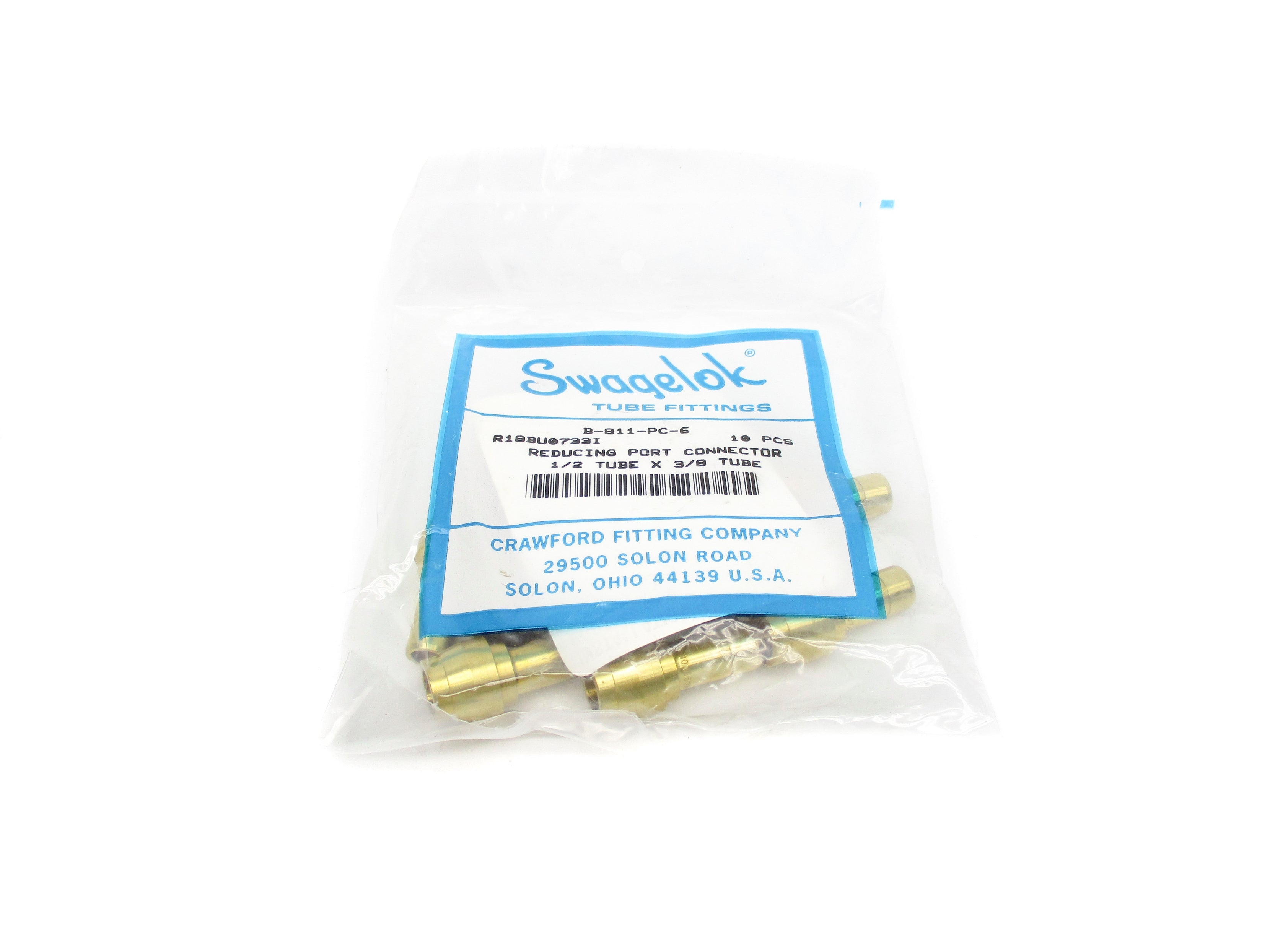 SWAGELOK B-811-PC-6 (PKG OF 10) NSMP