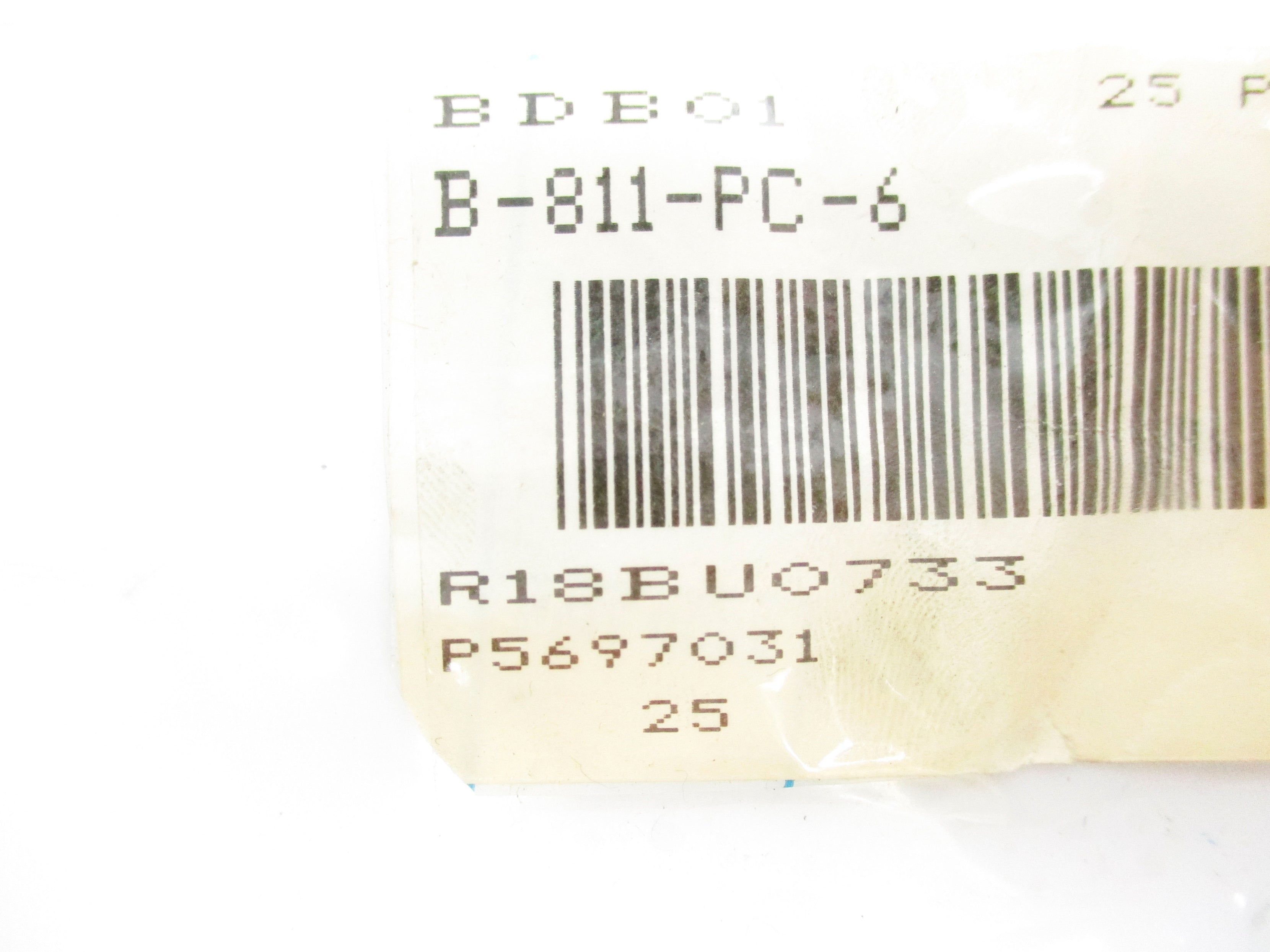 SWAGELOK B-811-PC-6 NSNP