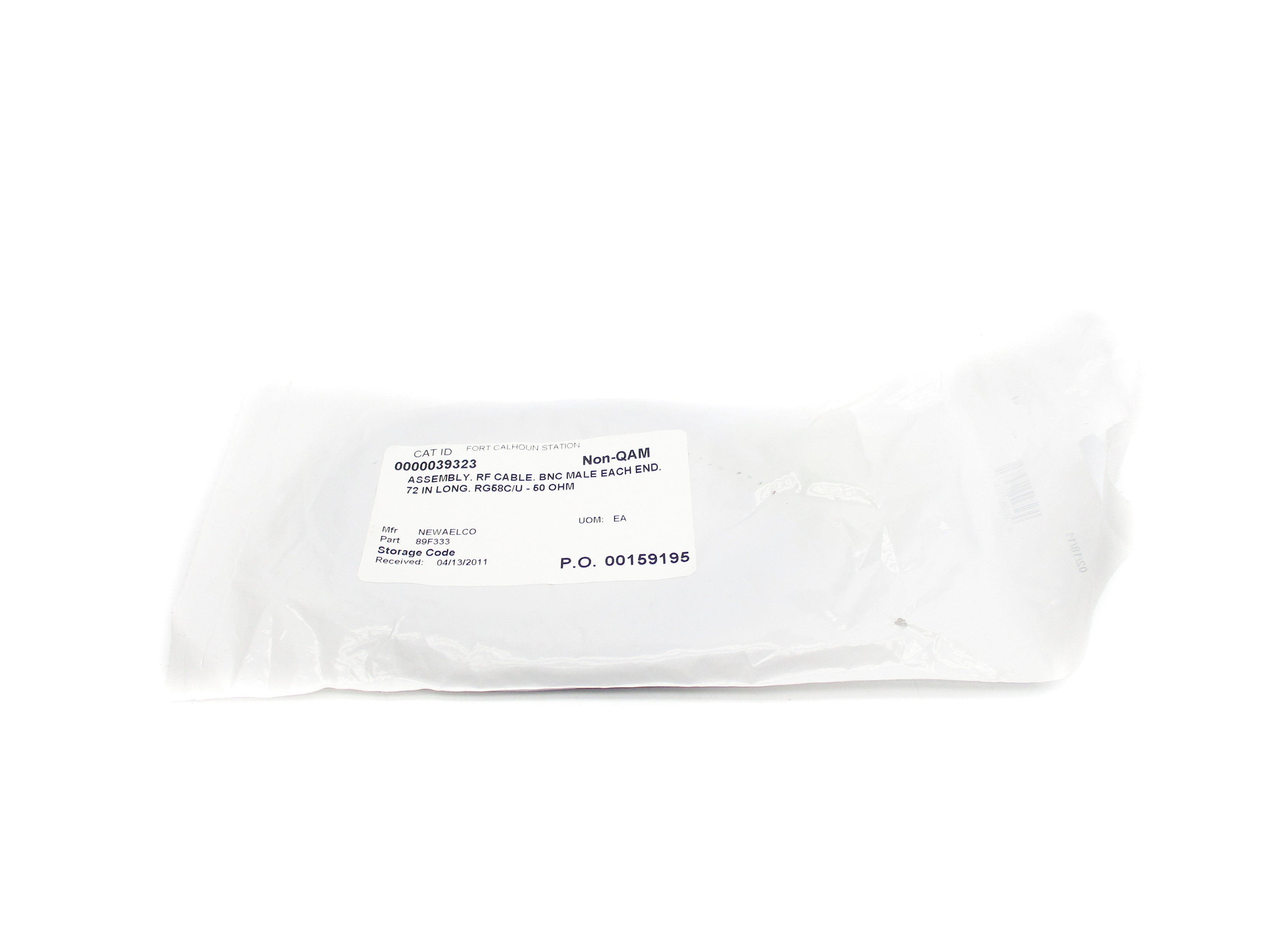 POMONA ELECTRONICS 2249-C-72 NSMP