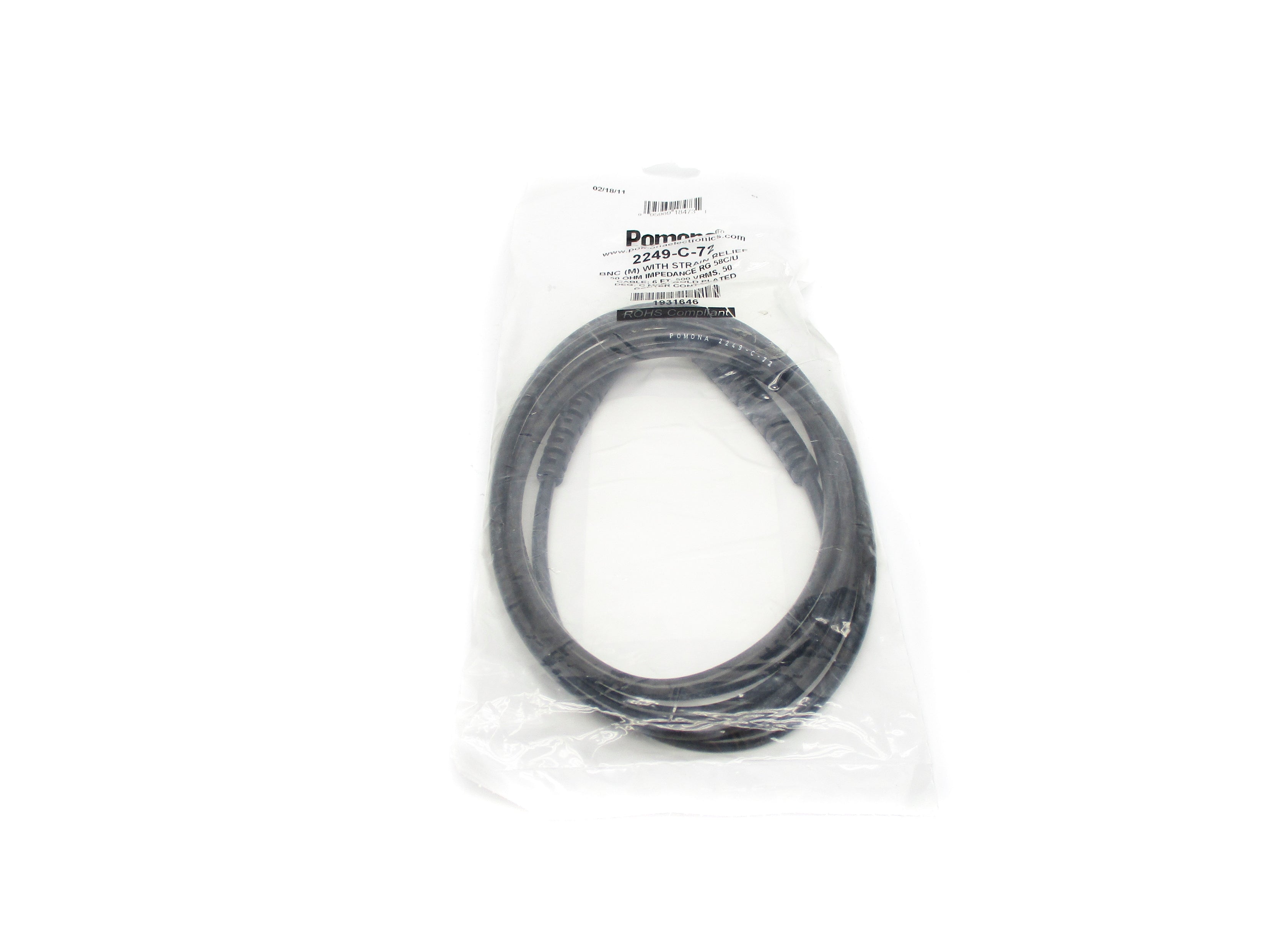 POMONA ELECTRONICS 2249-C-72 NSMP