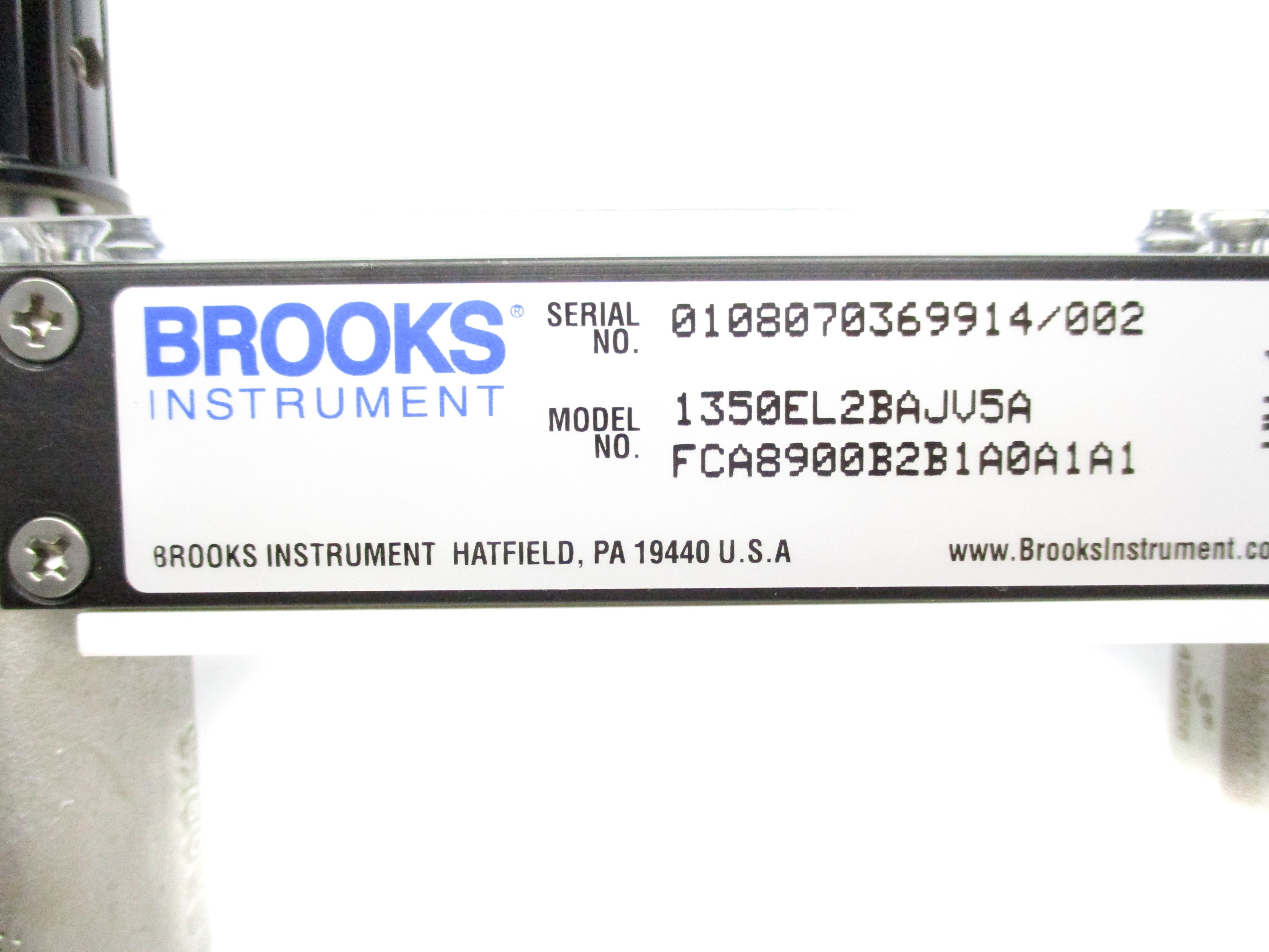 BROOKS INSTRUMENT 1350EL2BAJV5A 200PSI NSNP