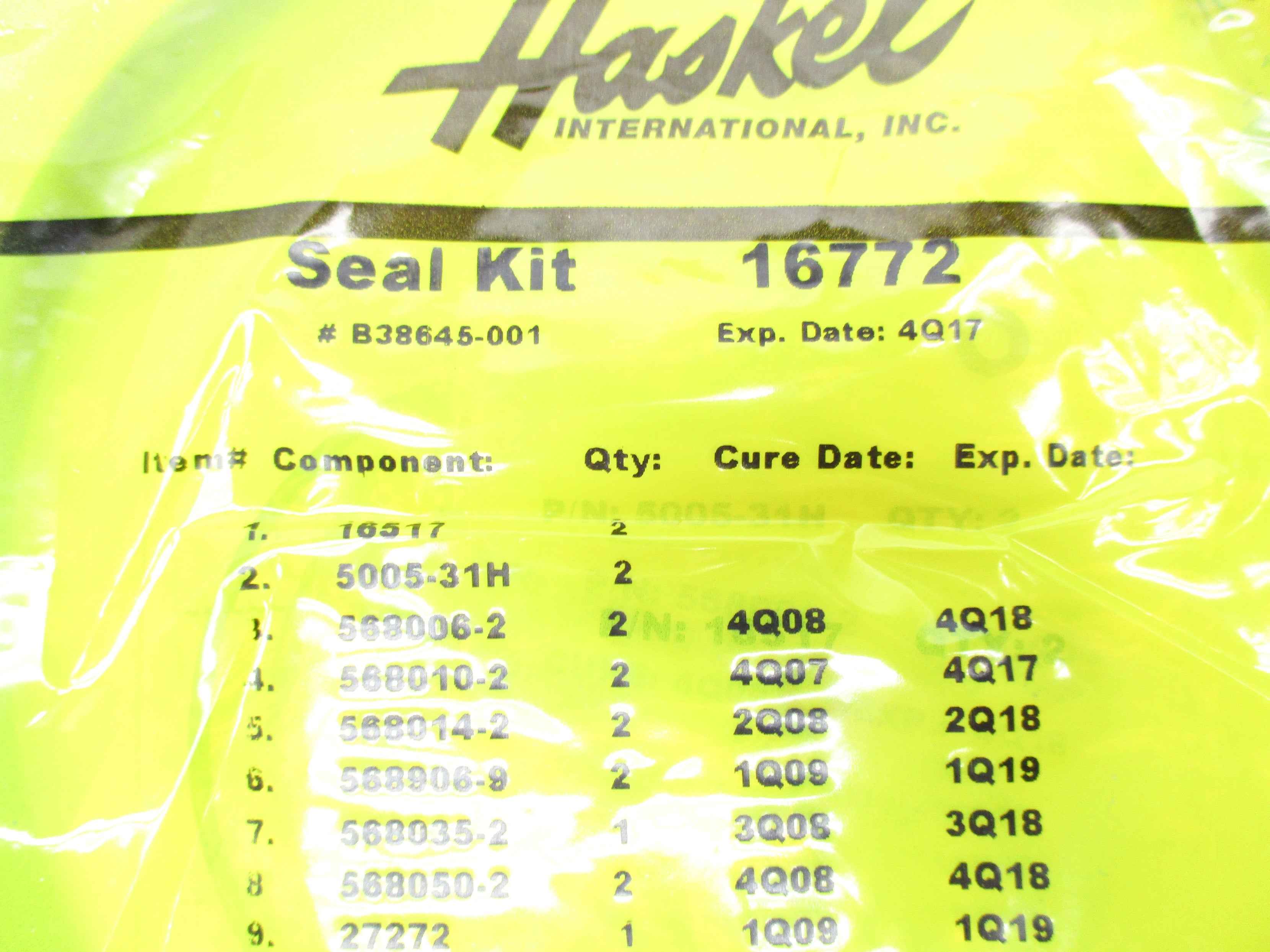 HASKEL 16772 NSMP
