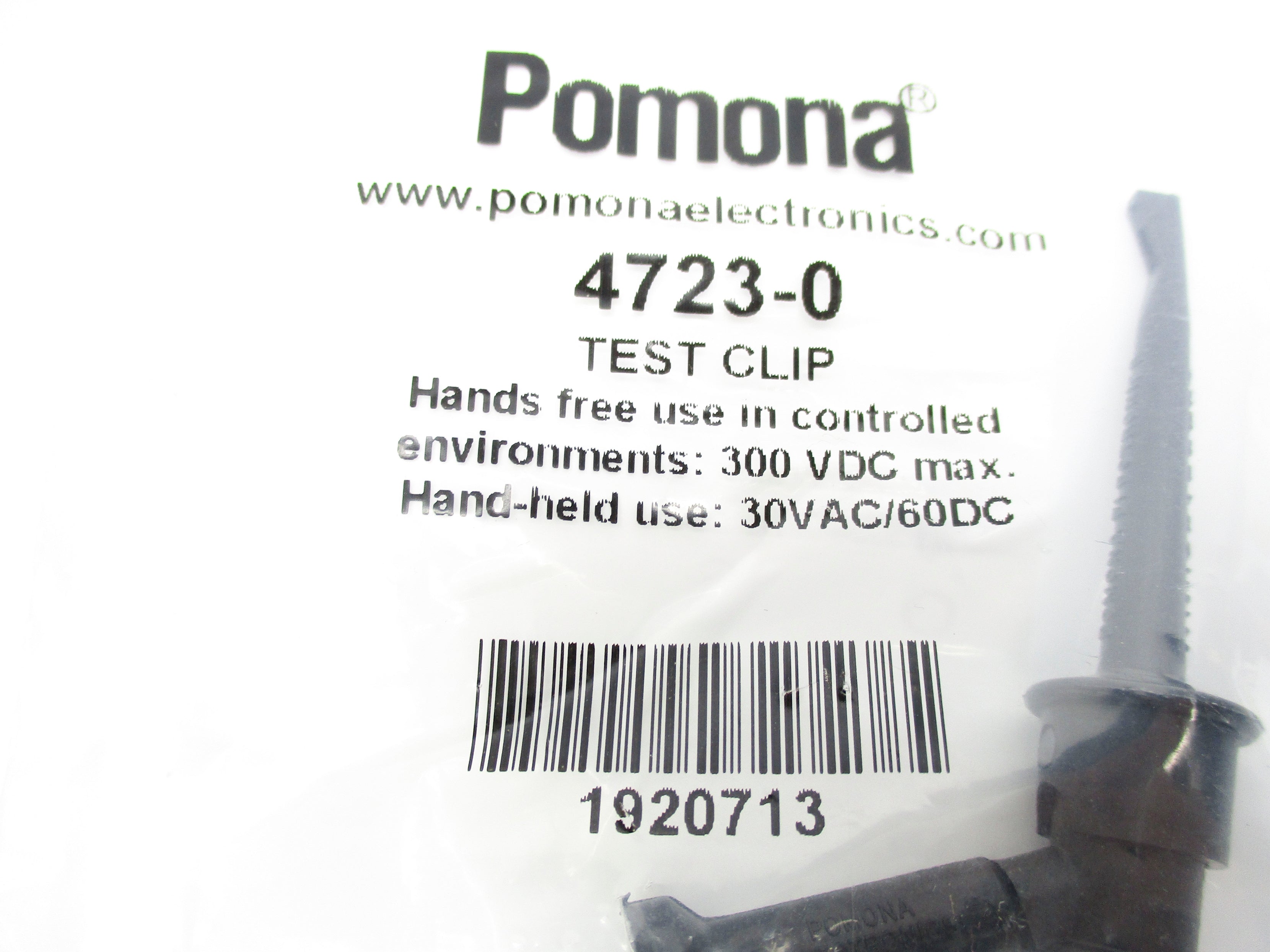 POMONA ELECTRONICS 4723-0 NSMP