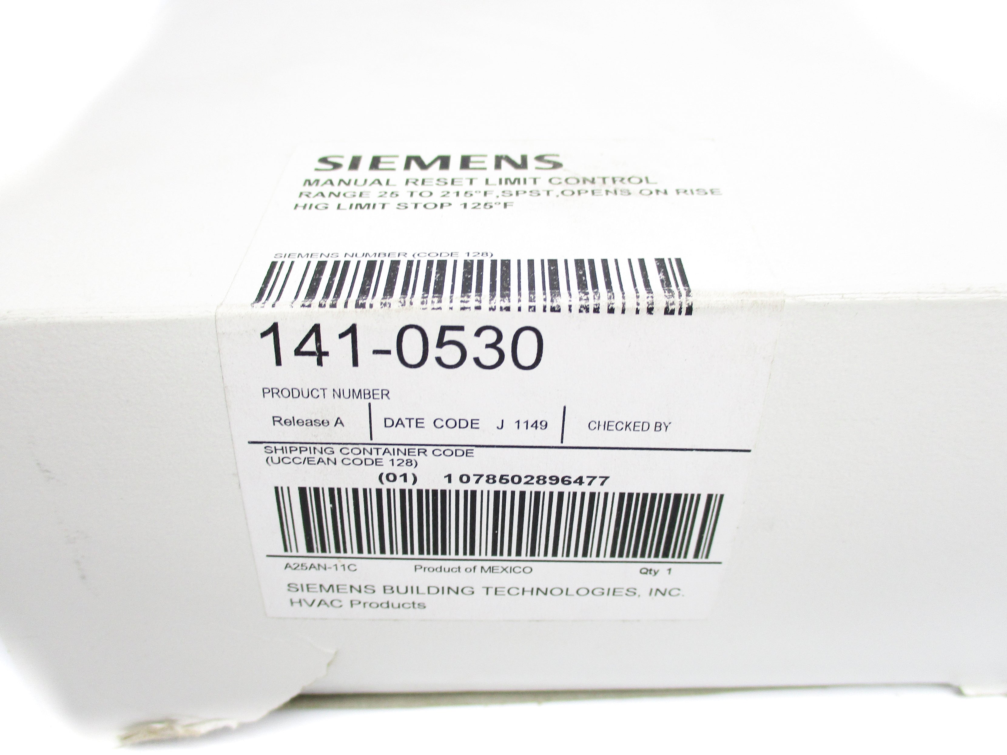 SIEMENS 141-0530 NSMP