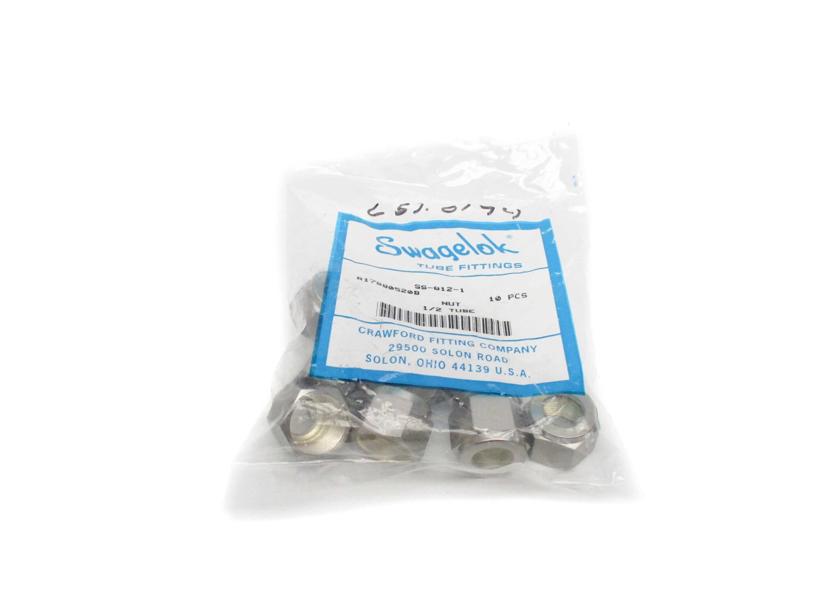 SWAGELOK SS-812-1 (PKG OF 10) NSMP