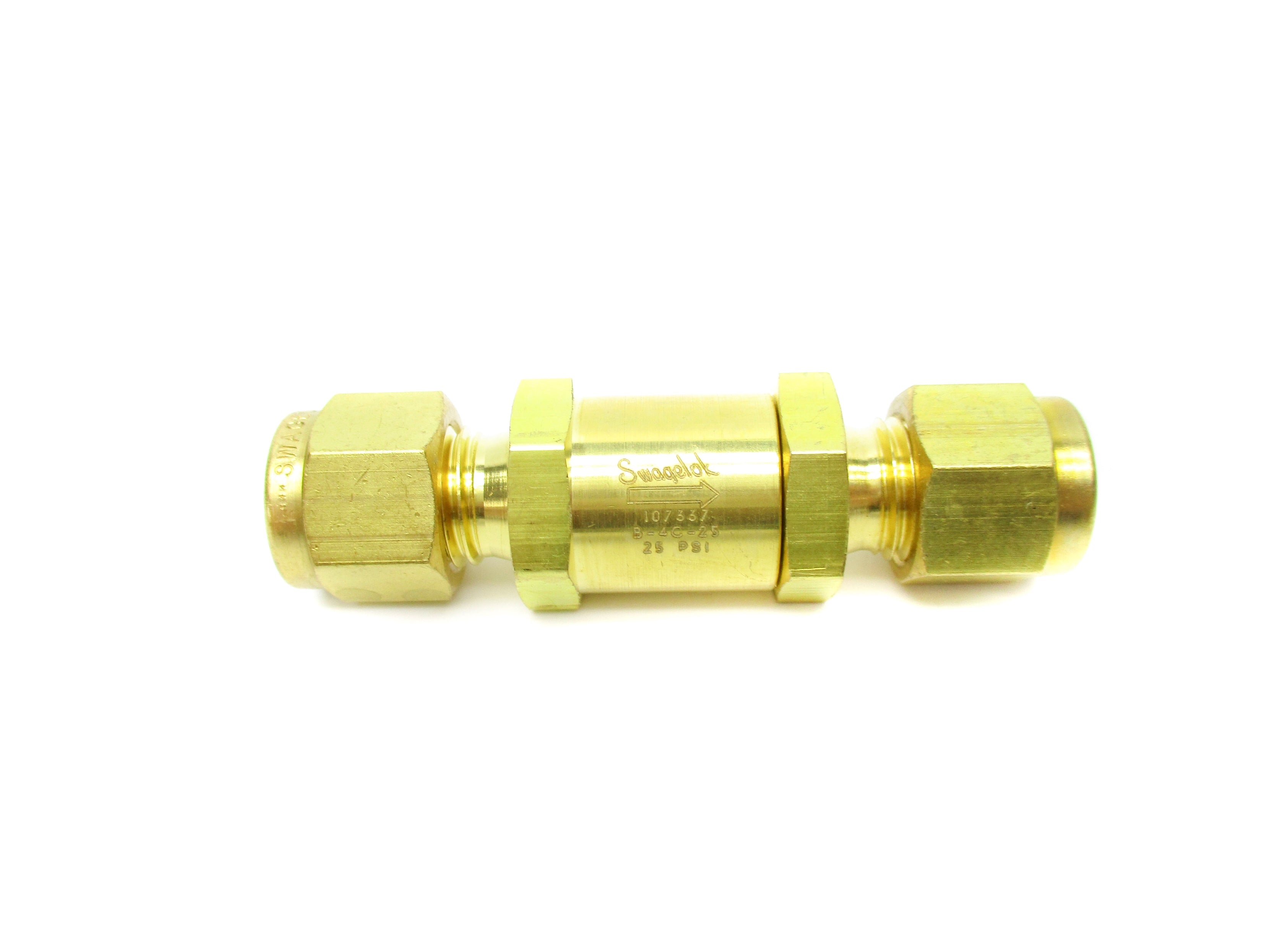 SWAGELOK B-4C-25 25PSI NSNP