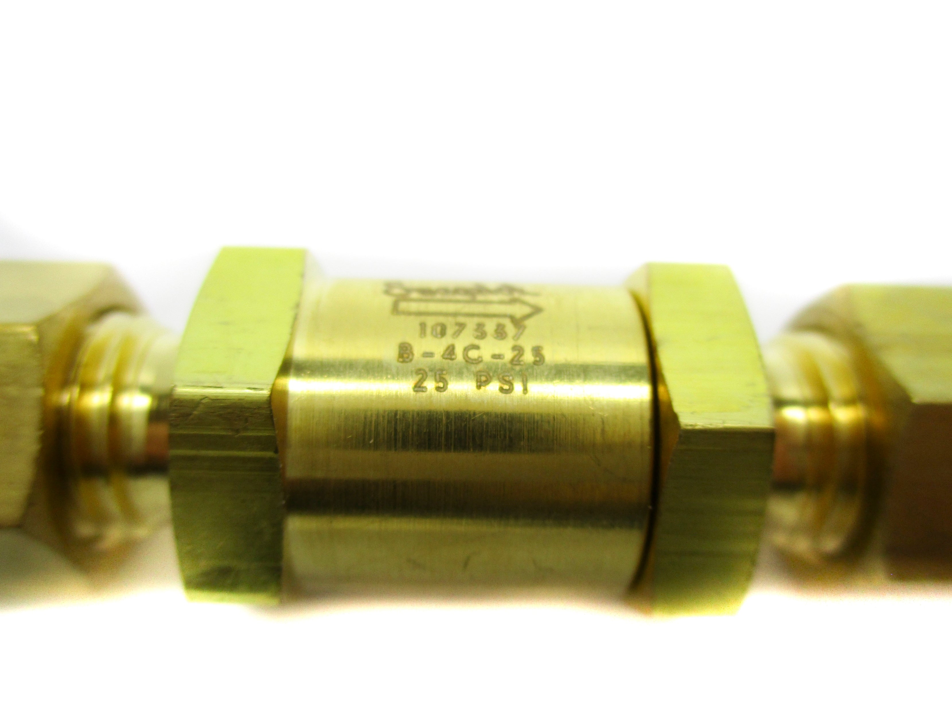 SWAGELOK B-4C-25 25PSI NSNP