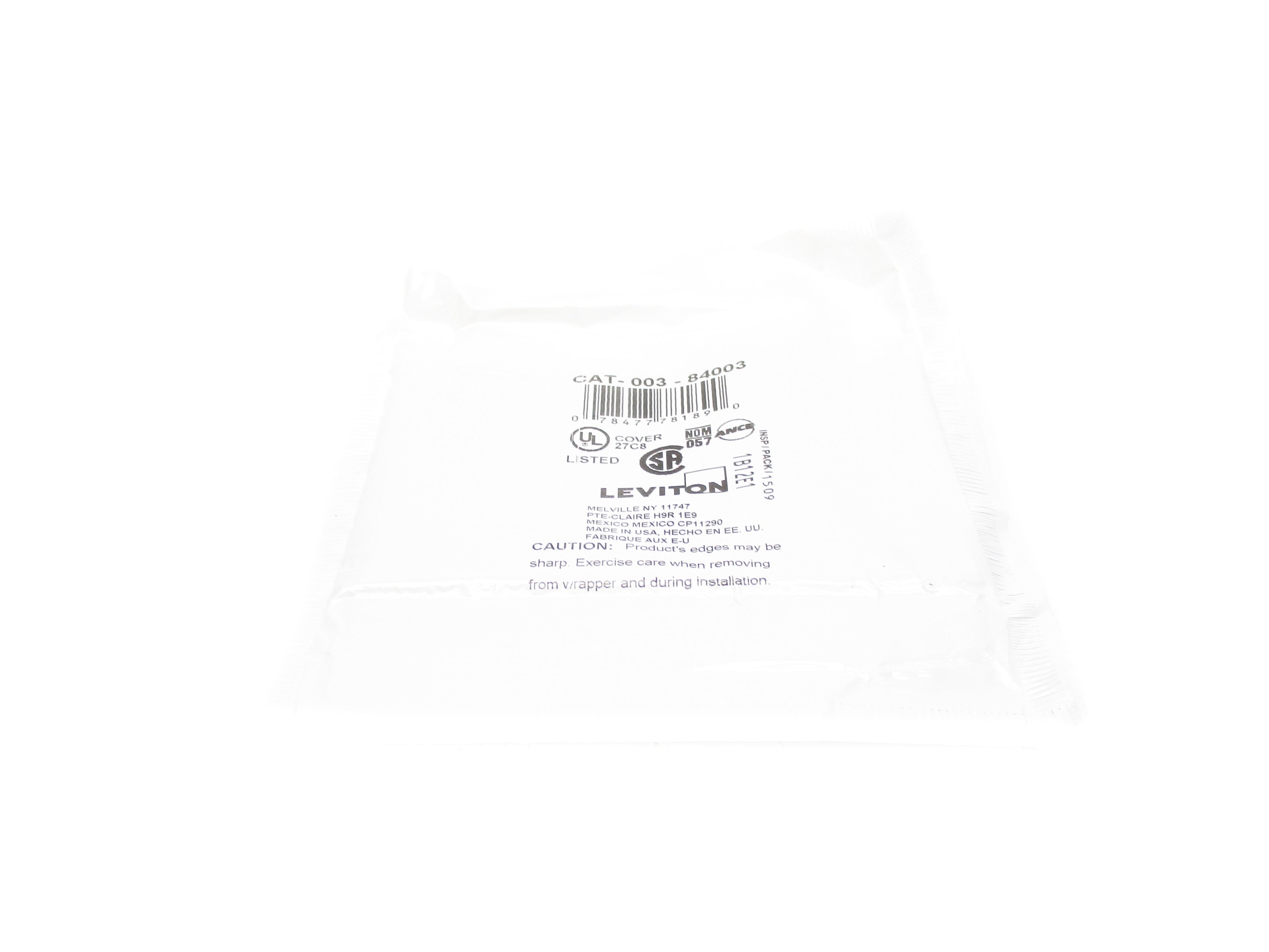 LEVITON 84003 (PKG OF 20) NSMP