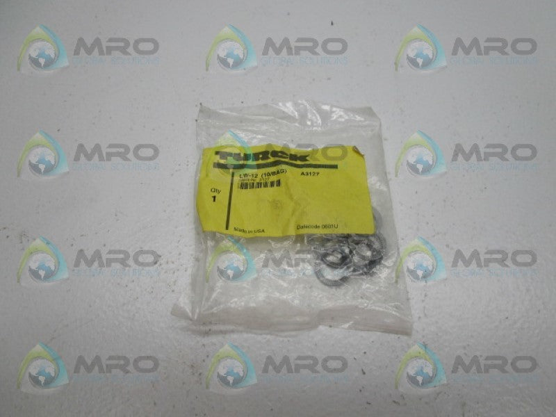 TURCK LW-12 (PKG OF 10) * NEW IN FACTORY BAG *