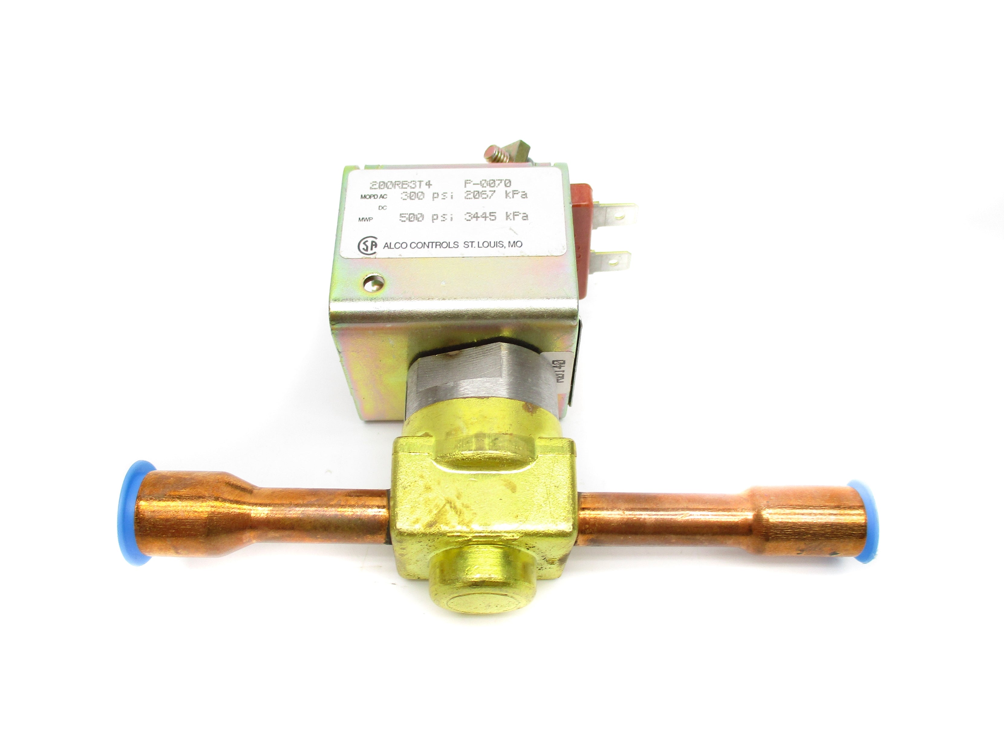 ALCO CONTROLS 200RB3T4 AMSV 24V 300PSI NSNP